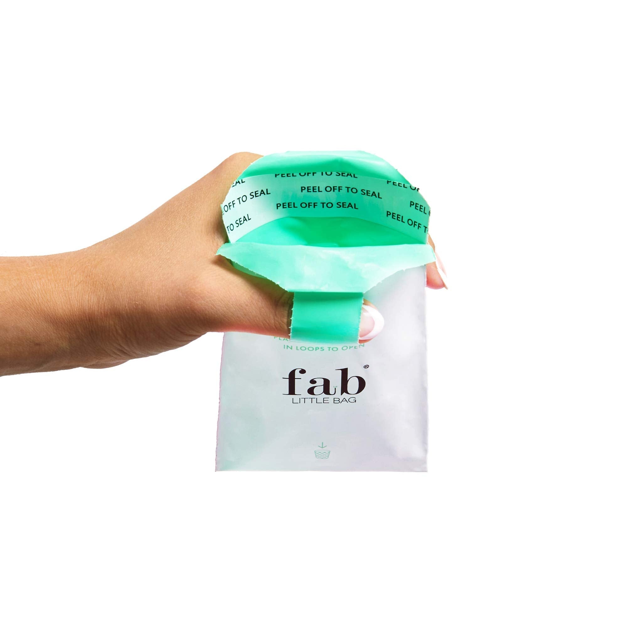 Fab Little Bag Starter Plus Pack - 45 Sanitary Disposal Bags Plus Recyclable Refill Pack Fab Little BagAu supplements