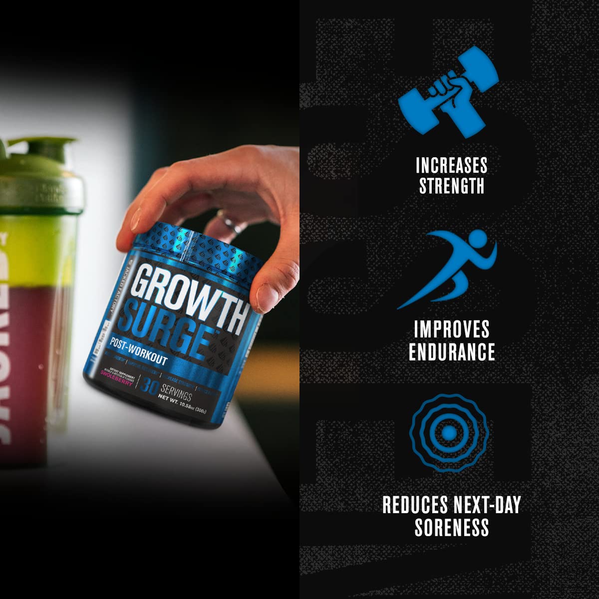 Jacked Factory N.O. XT Nitric Oxide Supplement, Growth Surge Post Workout Muscle Jacked FactoryAu supplements