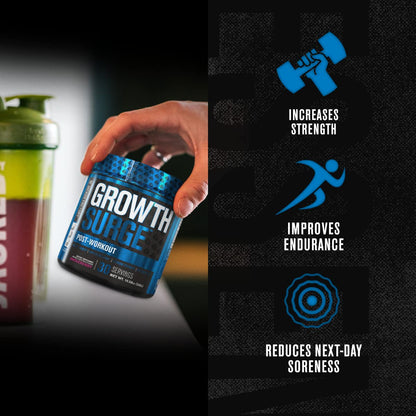 Jacked Factory N.O. XT Nitric Oxide Supplement, Growth Surge Post Workout Muscle Jacked FactoryUS supplements