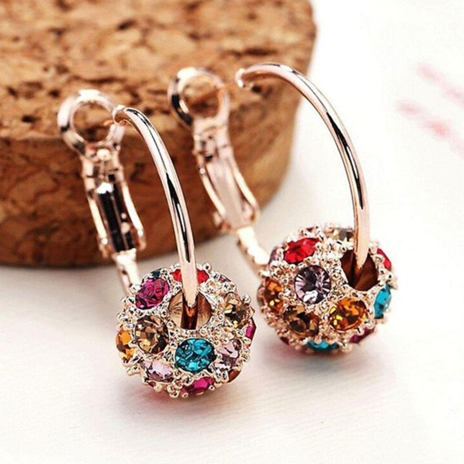 1 Pair Slimming Earrings, Weight Loss Earrings, Burning Fat Health Jewelry for Women Girls GenericUS supplements