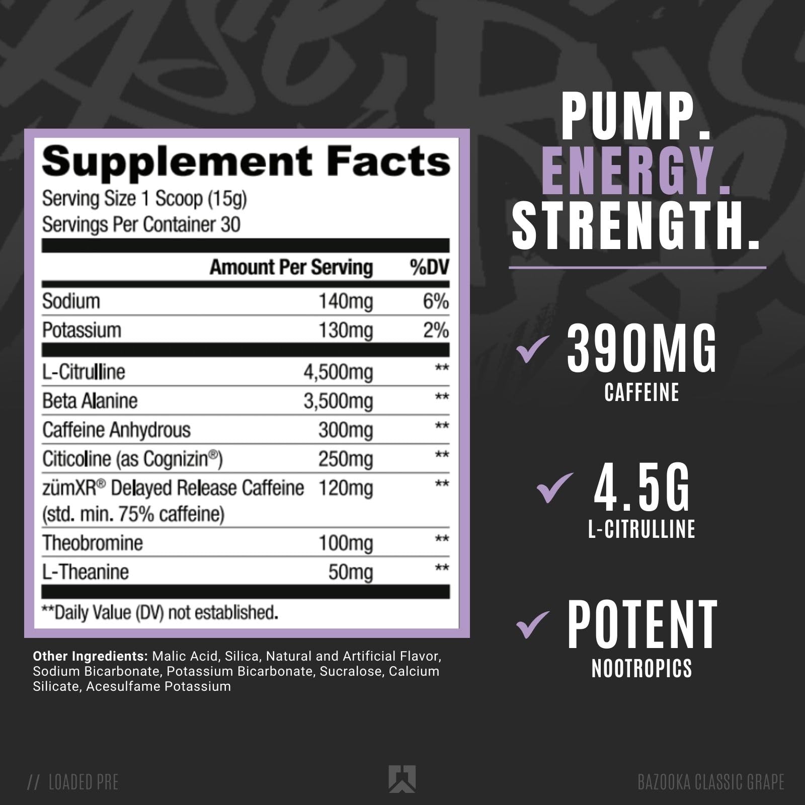 RYSE Up Supplements Loaded Pre Workout Powder Supplement for Men & Women RYSE Up SupplementsUS supplements
