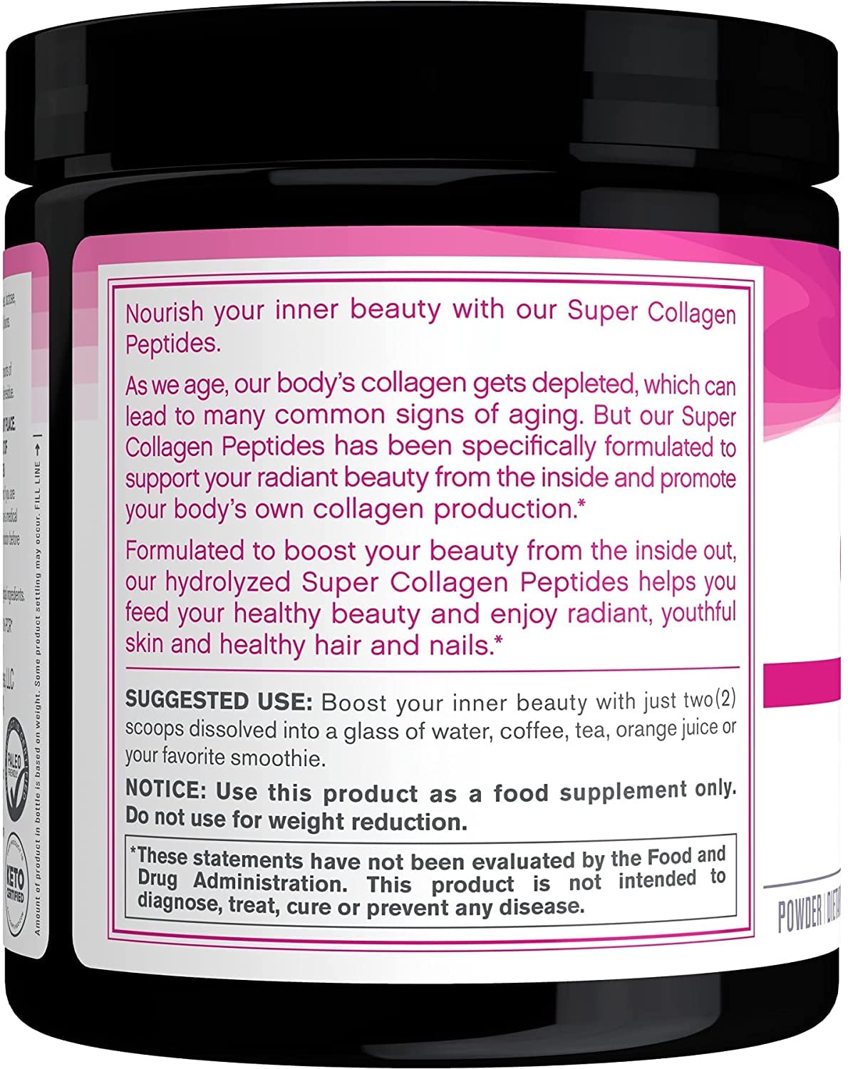 Neocell, Super Collagen, Type 1 & 3, 7 oz (198 g) NeocellAu supplements