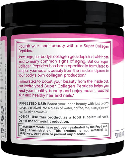 Neocell, Super Collagen, Type 1 & 3, 7 oz (198 g) NeocellUS supplements