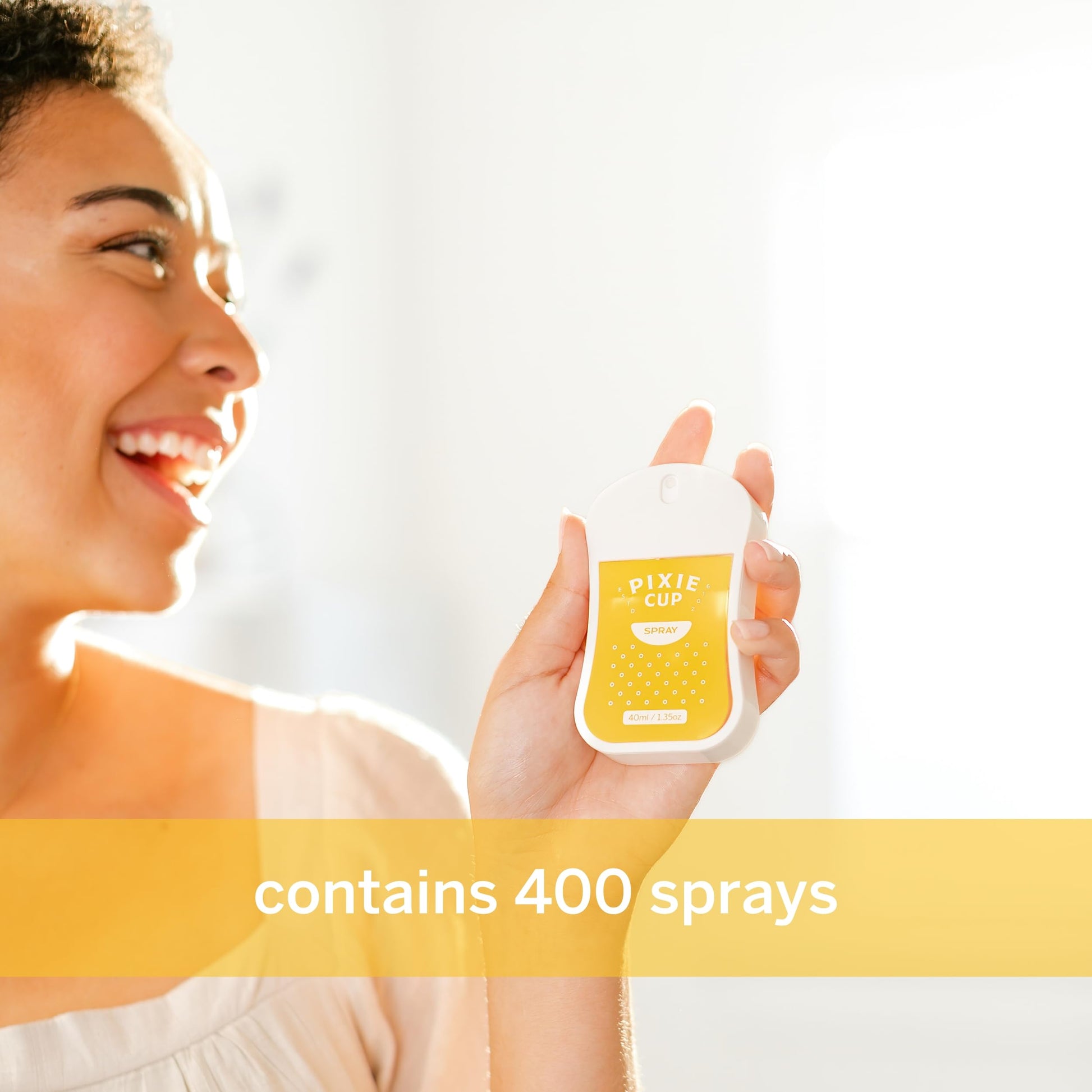 Pixie Sterilizer Spray for Menstrual Cups - Complete Sterilization in Just A Quick Spray - 100% Hypoallergenic Pixie CupAu supplements