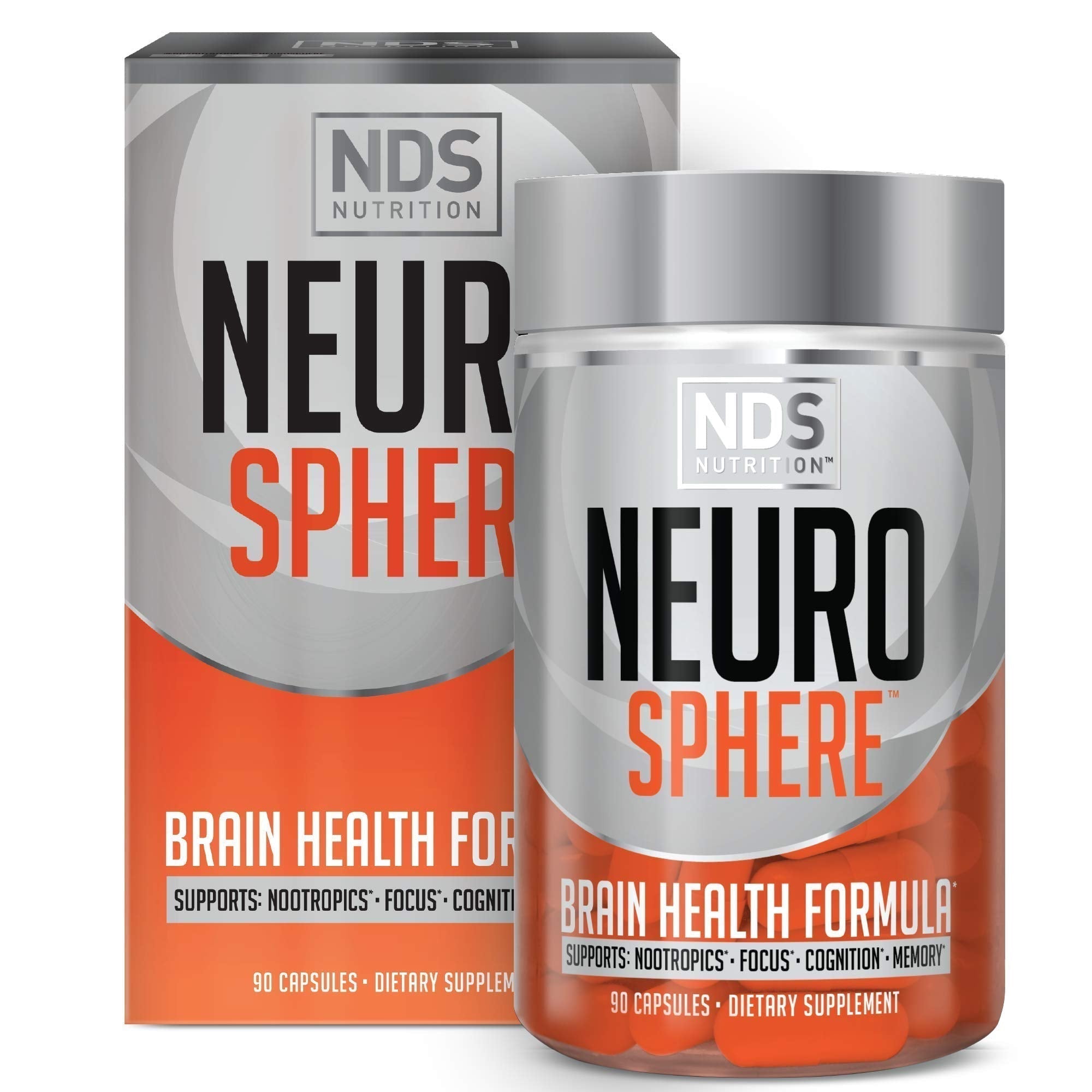 FitLife Brands Nutrition Neuro Sphere - Brain Health Formula - Nootropic, Increase Focus and Energy, Enhance Concentration, Antioxidant and Immunity Support - 90 Capsules FitLife BrandsAu supplements