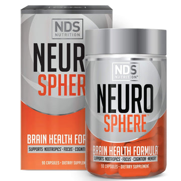 FitLife Brands Nutrition Neuro Sphere - Brain Health Formula - Nootropic, Increase Focus and Energy, Enhance Concentration, Antioxidant and Immunity Support - 90 Capsules FitLife BrandsAu supplements