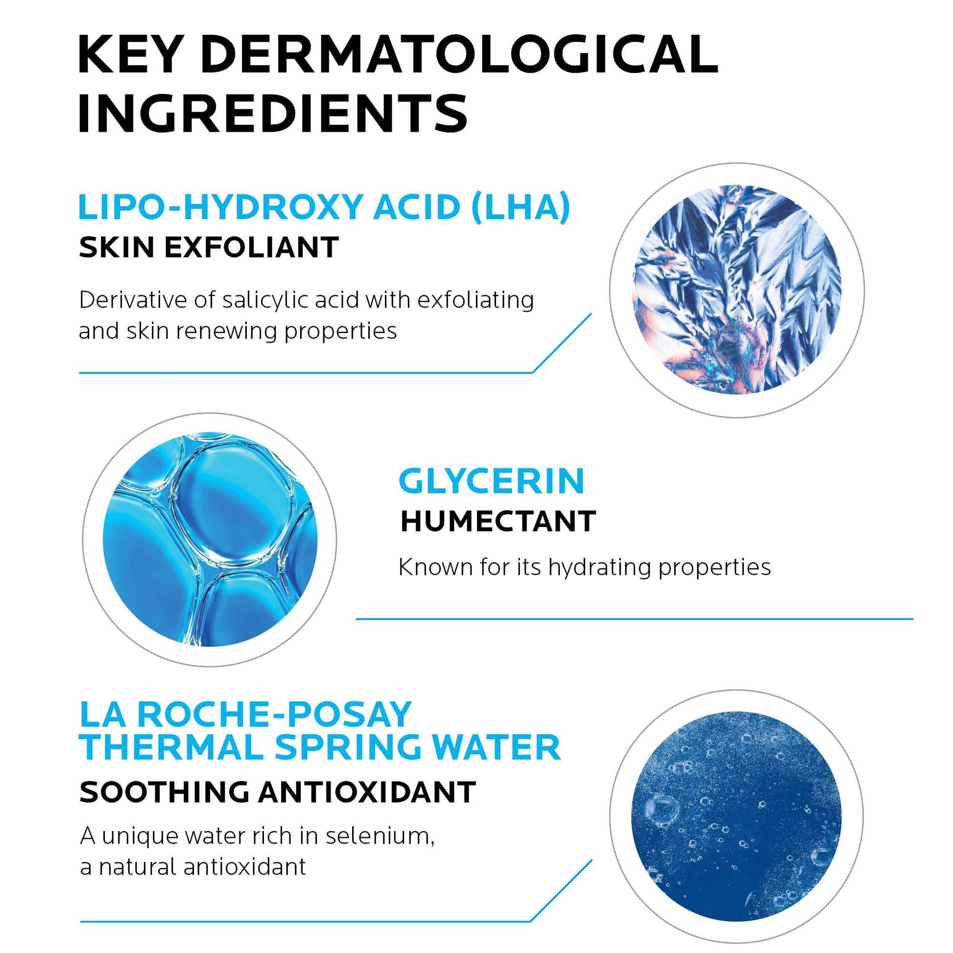 La Roche-Posay Pigmentclar Brightening Face Cleanser, Exfoliating Face La Roche-PosayUS supplements
