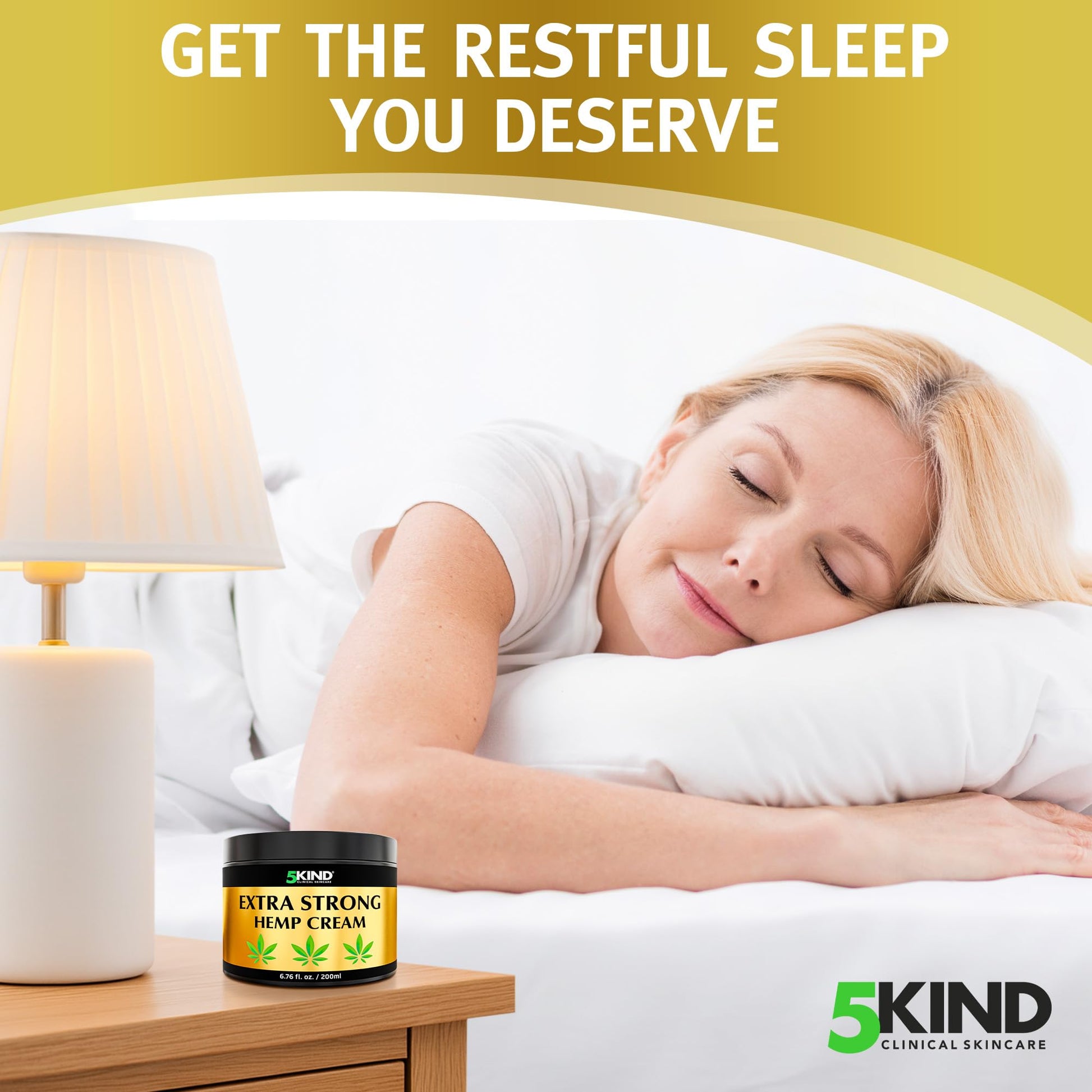 5kind Extra Strong Hemp Cream 6.76 fl oz - Maximum Strength - Natural Topical Cream - Muscle Rub for Lower Back, Joints, Neck, Knees, Shoulders 5kind clinical skincareAu supplements