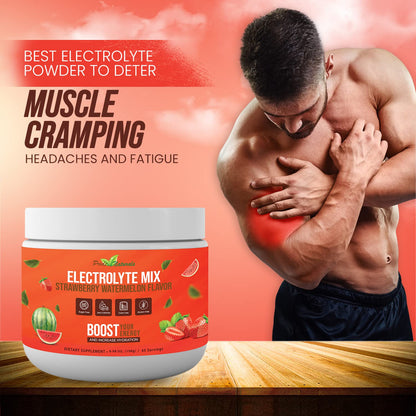 Electrolyte Powder - Refreshing Workout Recovery Electrolytes, Sugar Free, Gluten Free Pride Naturals, IncUS supplements