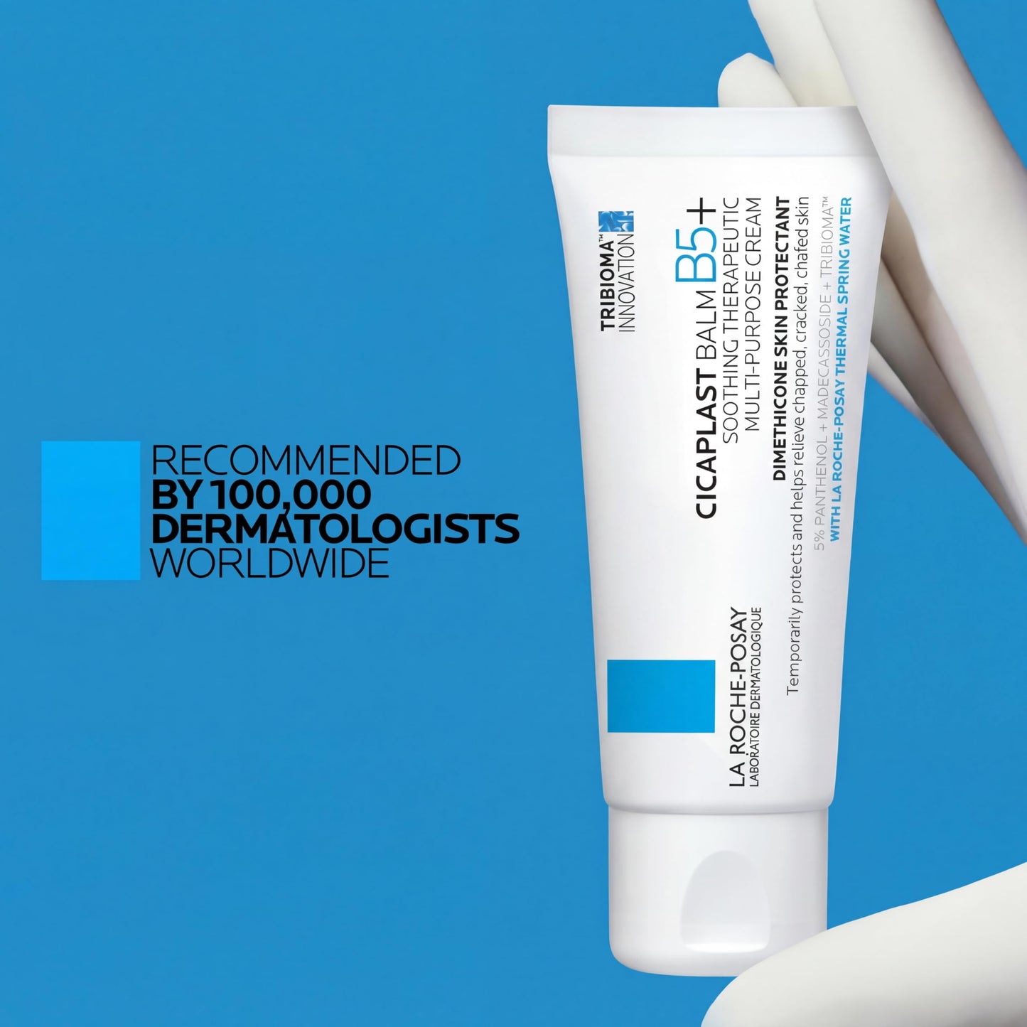 La Roche-Posay Cicaplast Balm B5, Healing Ointment and Soothing Therapeutic Multi Purpose Cream for Dry & Irritated Skin La Roche-PosayUS supplements