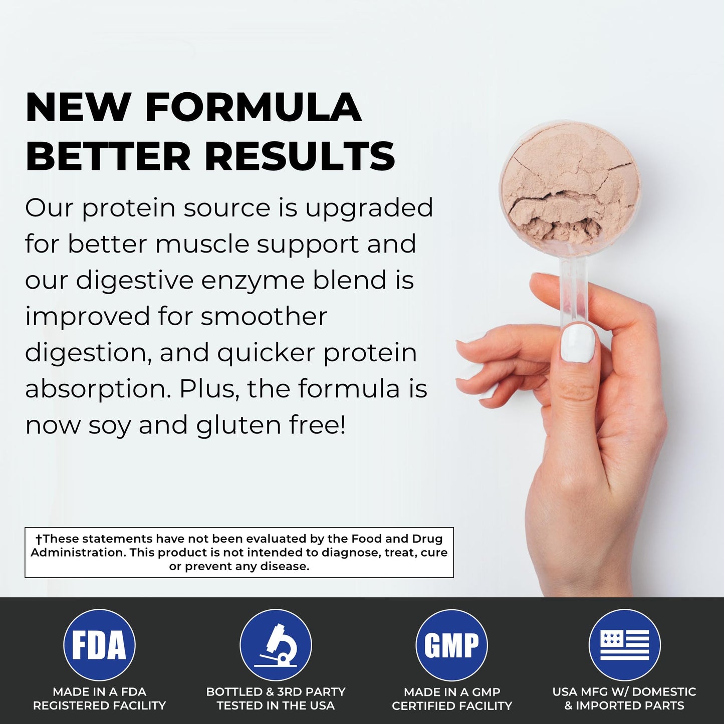 POWERLIFE Tony Horton High Impact Grass Fed Whey Protein with 3000 MG of HMB POWERLIFEUS supplements