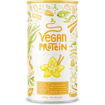 Vegan Protein Powder - Muscle Building Powder with Amino Acids - Plant Based Protein Shake Alpha FoodsAu supplements