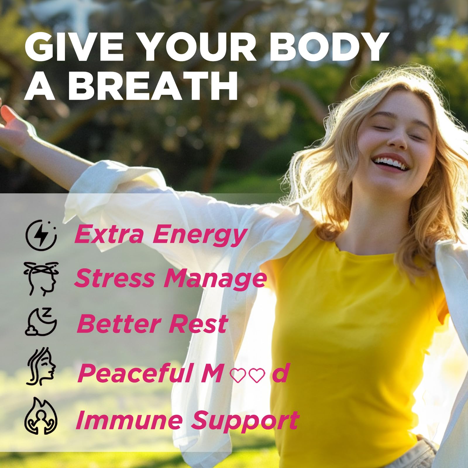 GREABBY Cortisol Supplements for Women, 11-in-1 Formula with Ashwagandha, L-Theanine, Phosphatidylserine and More, Lower Cortisol Health Support, 90 Vegan Capsules GREABBYAu supplements