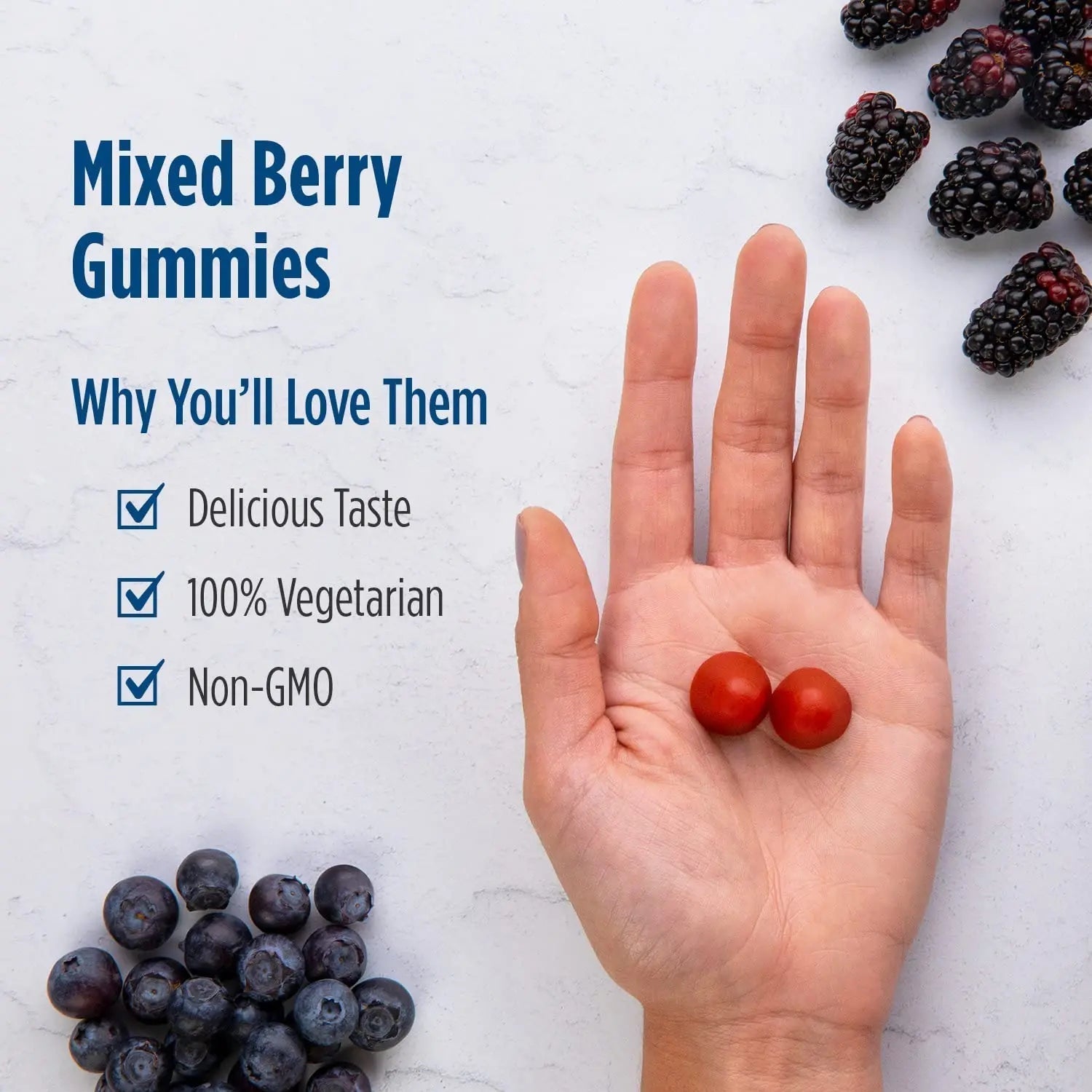 Nordic Naturals Women's Multivitamin Gummies, Mixed Berry - 60 Gummies - Support for Healthy Skin, Hair Nordic NaturalsAu supplements