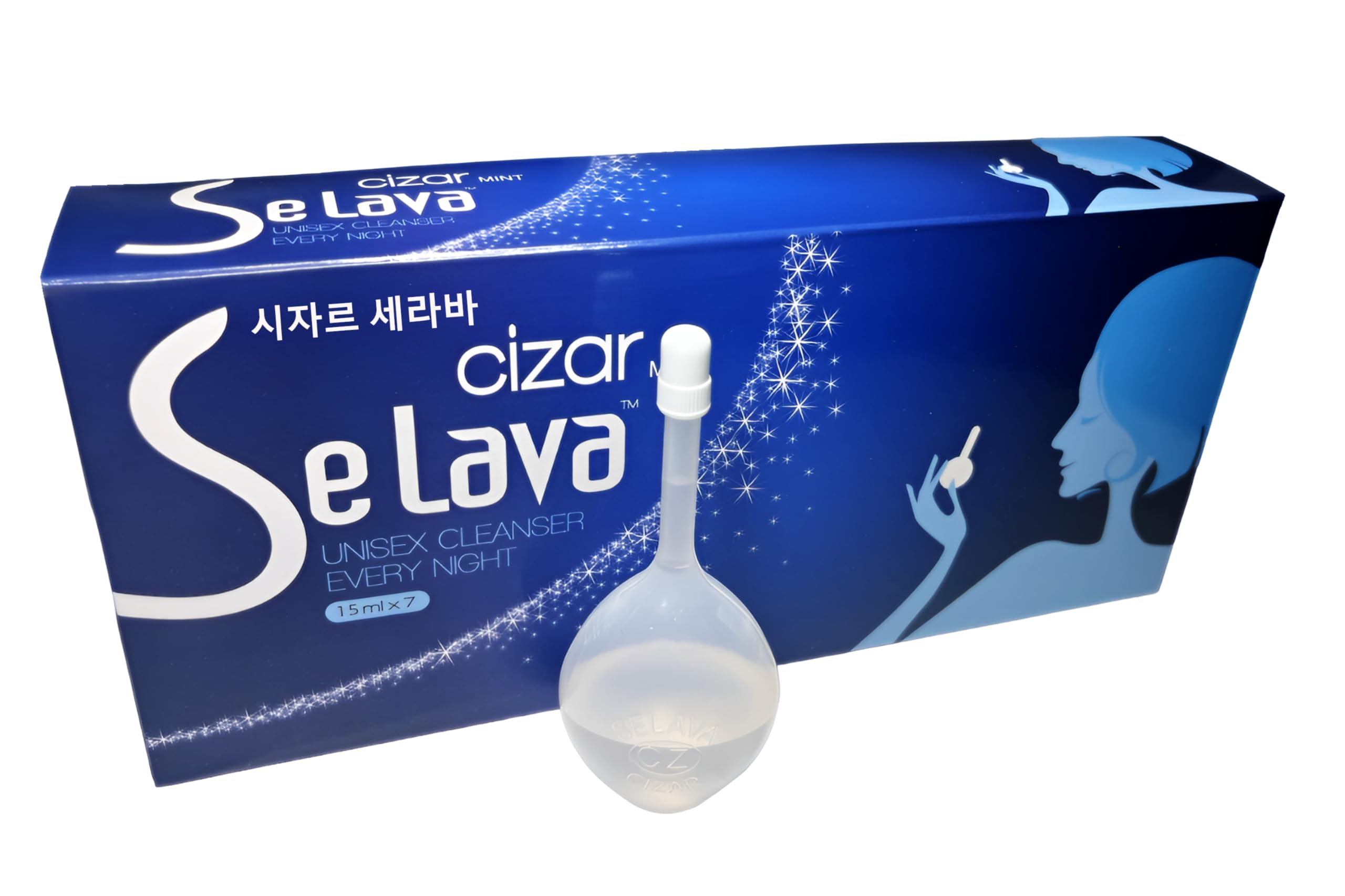 Cizar - Selava, Feminine Wash 15ml 7ea, Gynecologists Developed, Preservative-Free CizarAu supplements