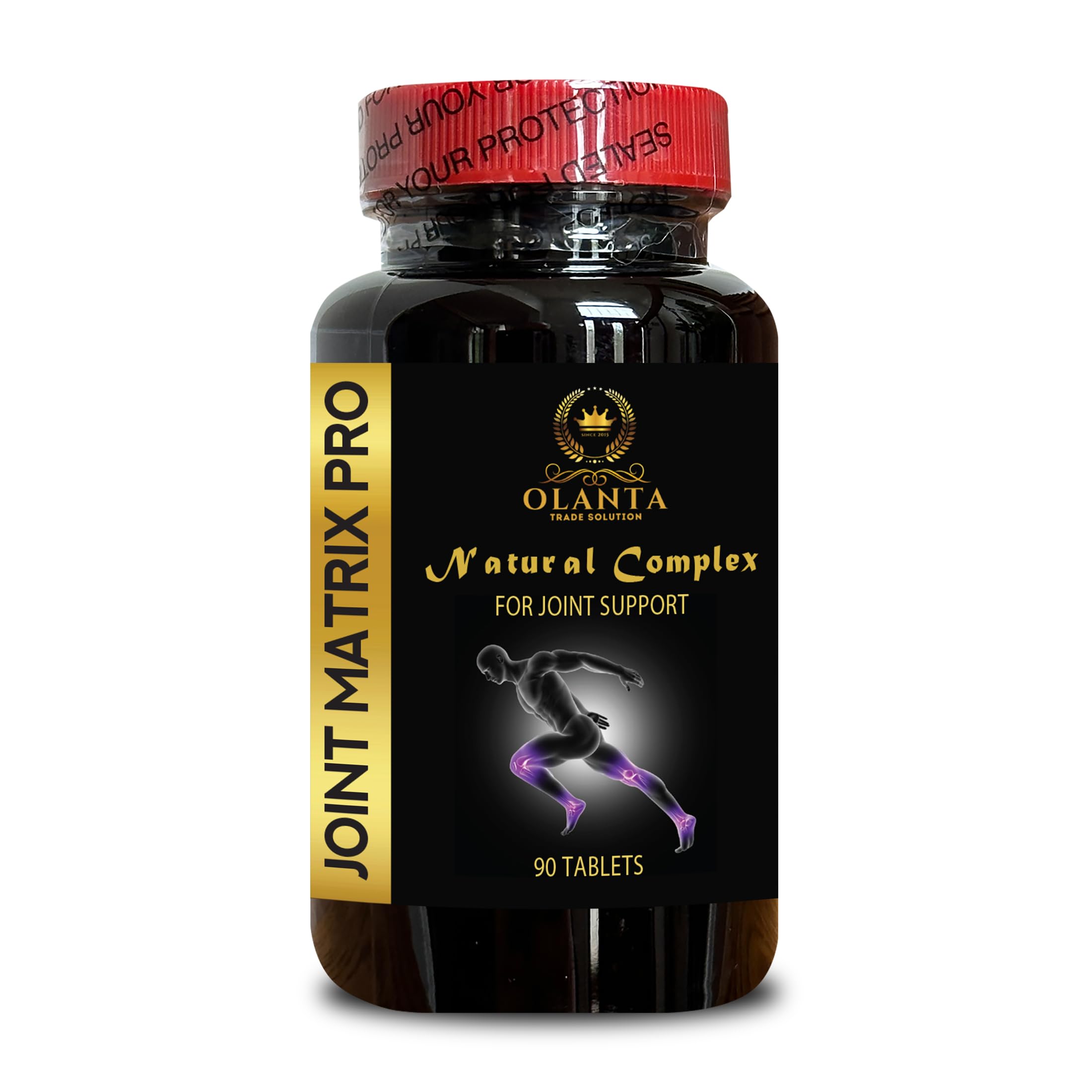 Joint Matrix PRO Natural Complex - Joint Support Supplement for Women, Support Joint Function and Mobility - 1 Bottle 90 Tablets OLANTA TRADE SOLUTIONAu supplements