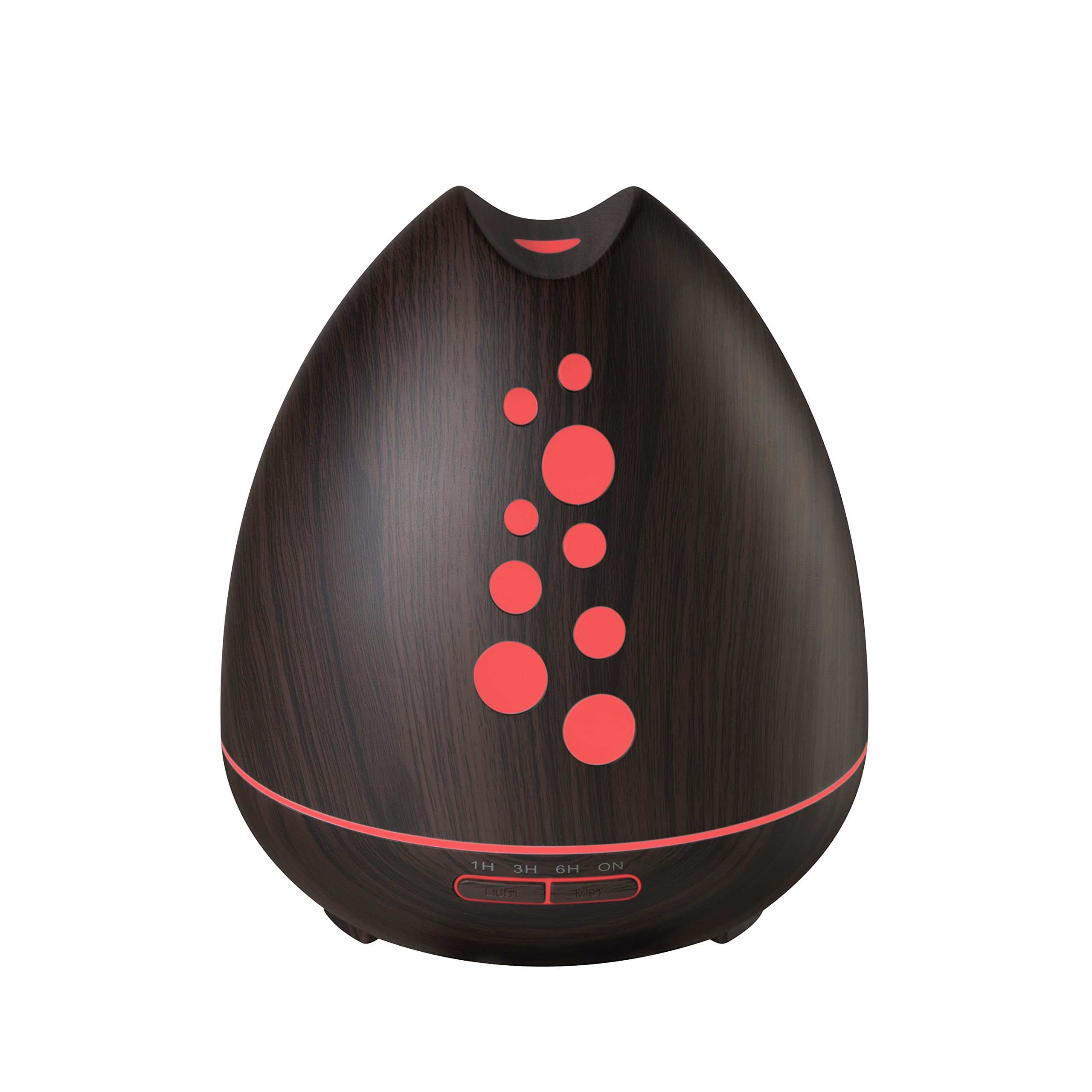 TGE Unique 400ML Essential Oil Diffuser for Essential Oils Bluetooth Music Speaker with Remote 7 Color LED GenericAu supplements