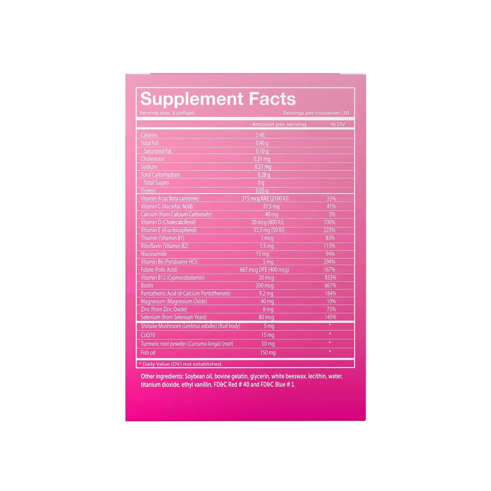 Vivioptal Women, 30 Capsules, CoQ10 & Omega-3, Multivitamin & Multimineral, Gluten Free, German Formula Vivioptal VitaminsAu supplements