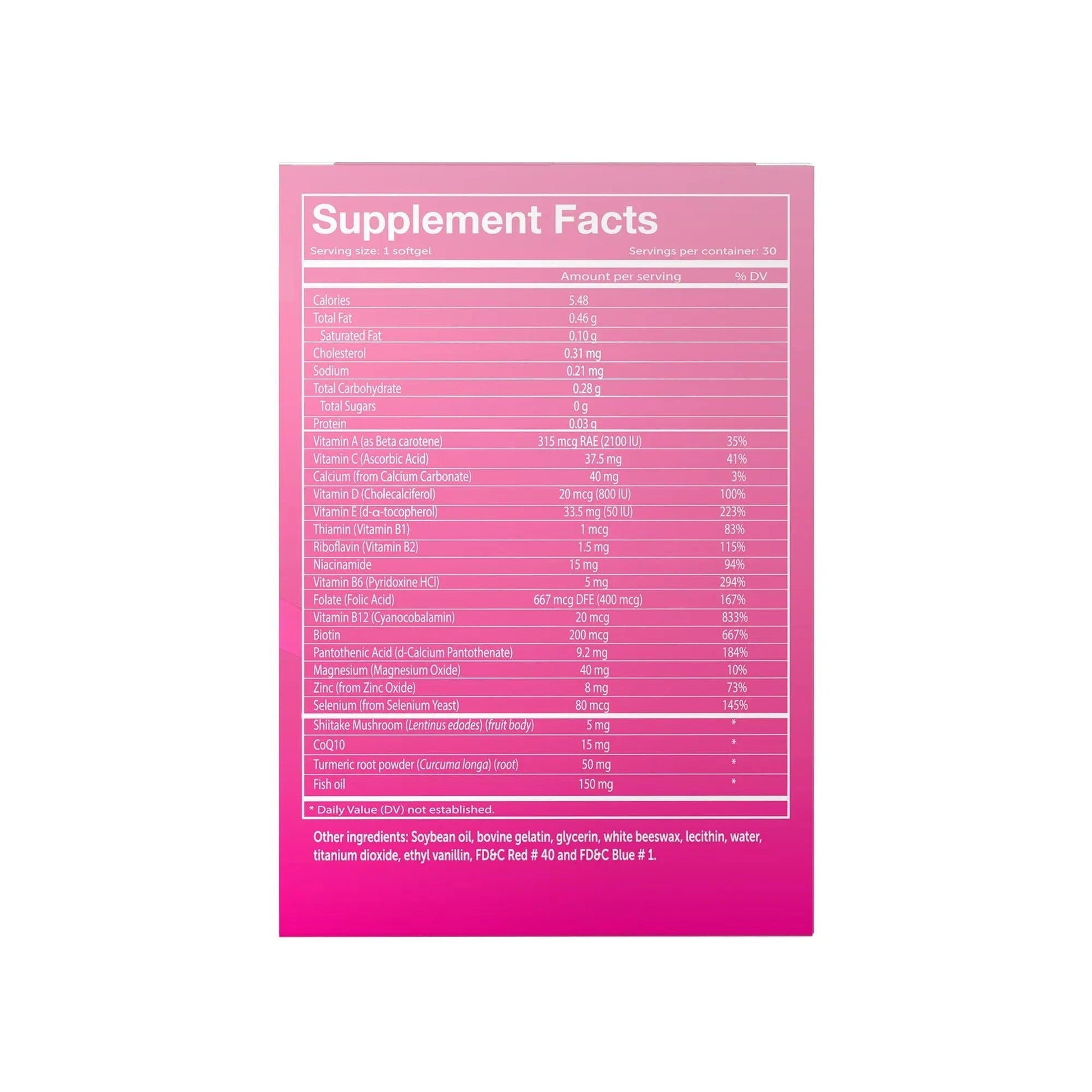 Vivioptal Women, 30 Capsules, CoQ10 & Omega-3, Multivitamin & Multimineral, Gluten Free, German Formula Vivioptal VitaminsAu supplements