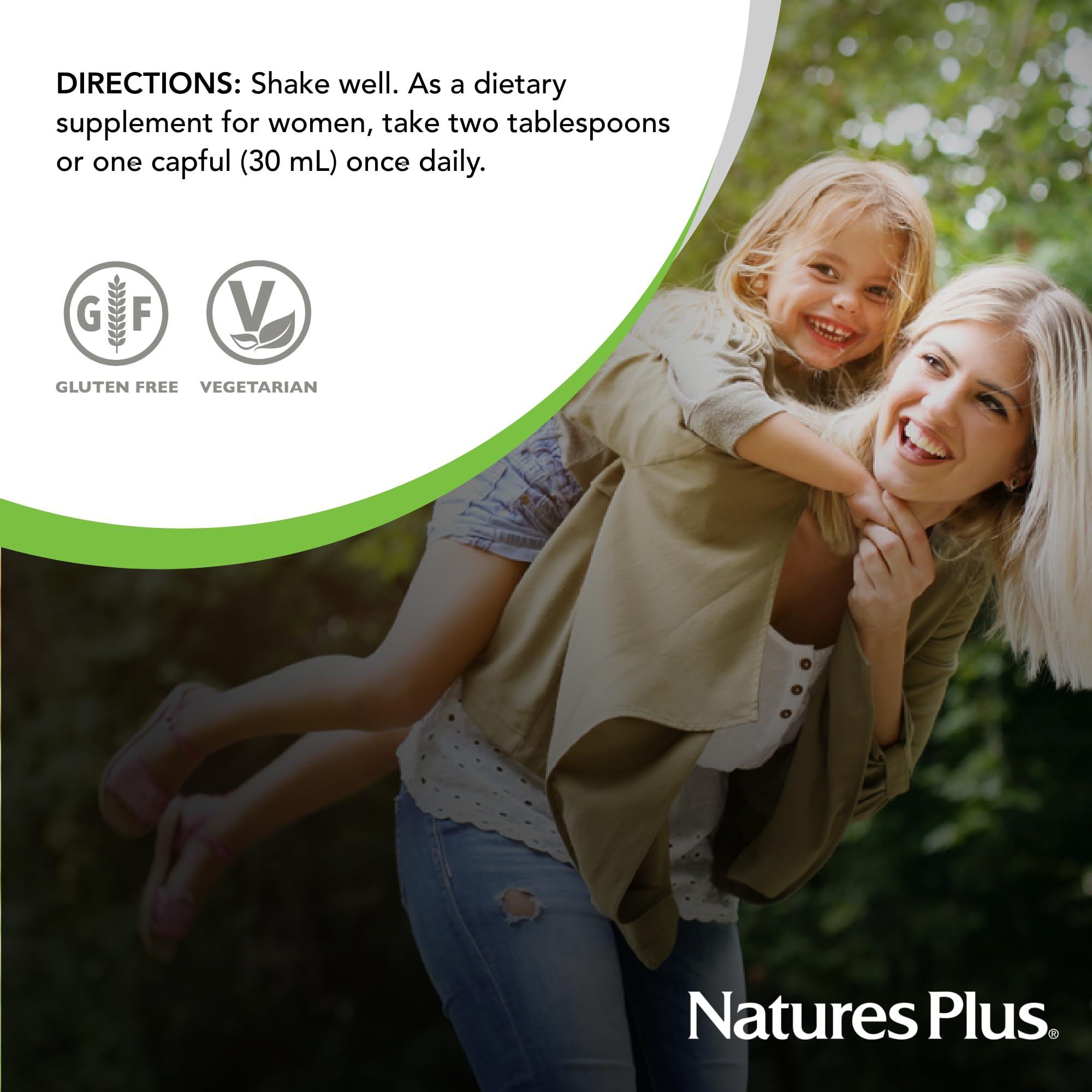 NaturesPlus Source of Life Women Liquid Multivitamin - 30 fl oz - Natural Berry Flavor - Whole Foods & Minerals - Healthy Immune System & Energy - Vegetarian, Gluten-Free - 30 Servings NaturesPlusAu supplements