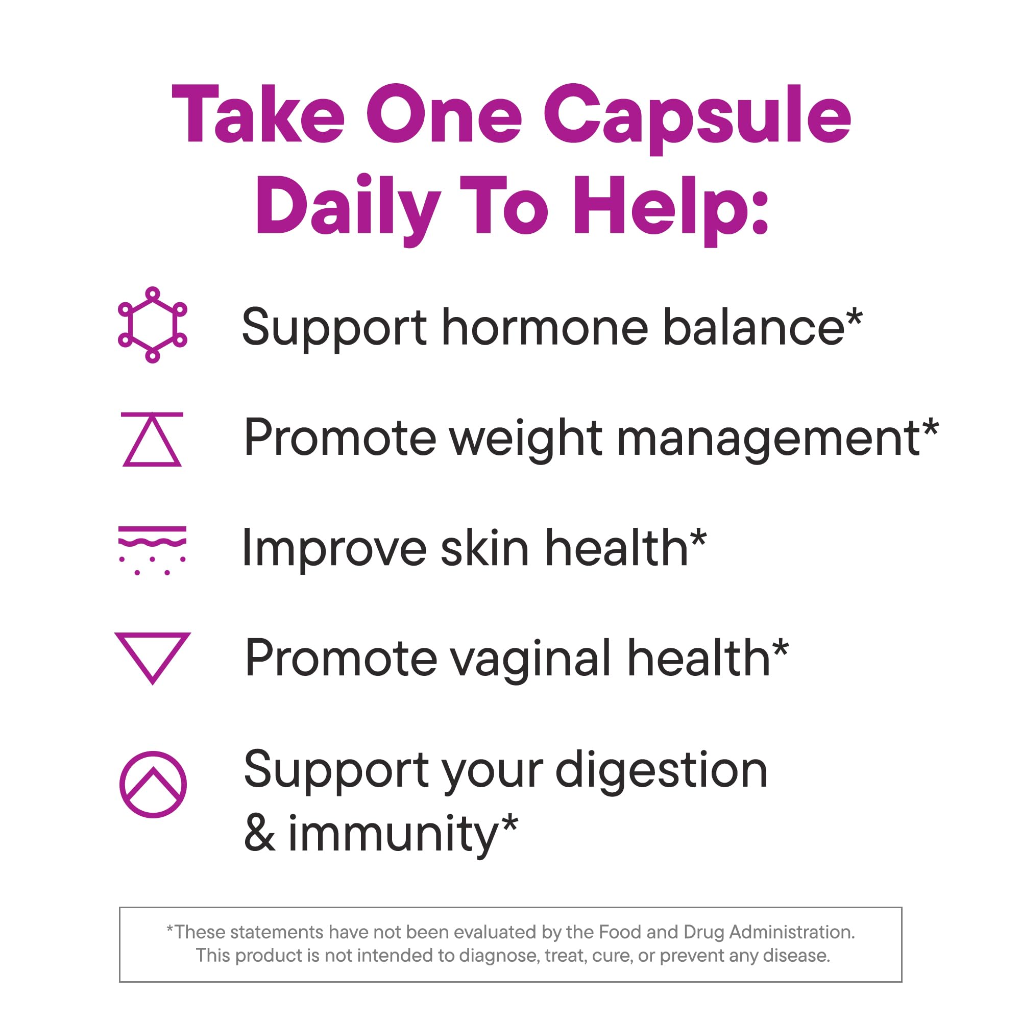 Daily Nouri Hormone Balance Probiotics for Women | Hormonal Balance Support | Vaginal pH + Gut Health | 7 Clinically Studied Strains + Omega | 30-Day Supply Daily NouriAu supplements