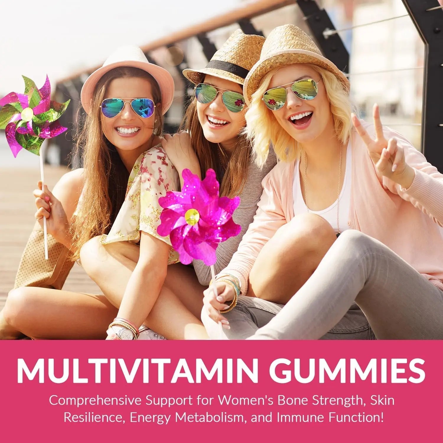 WEEVIT Methylated Multivitamin for Women Gummies, Womens Multivitamin Gummy with Collagen, Iron, Omega-3 WEEVITAu supplements