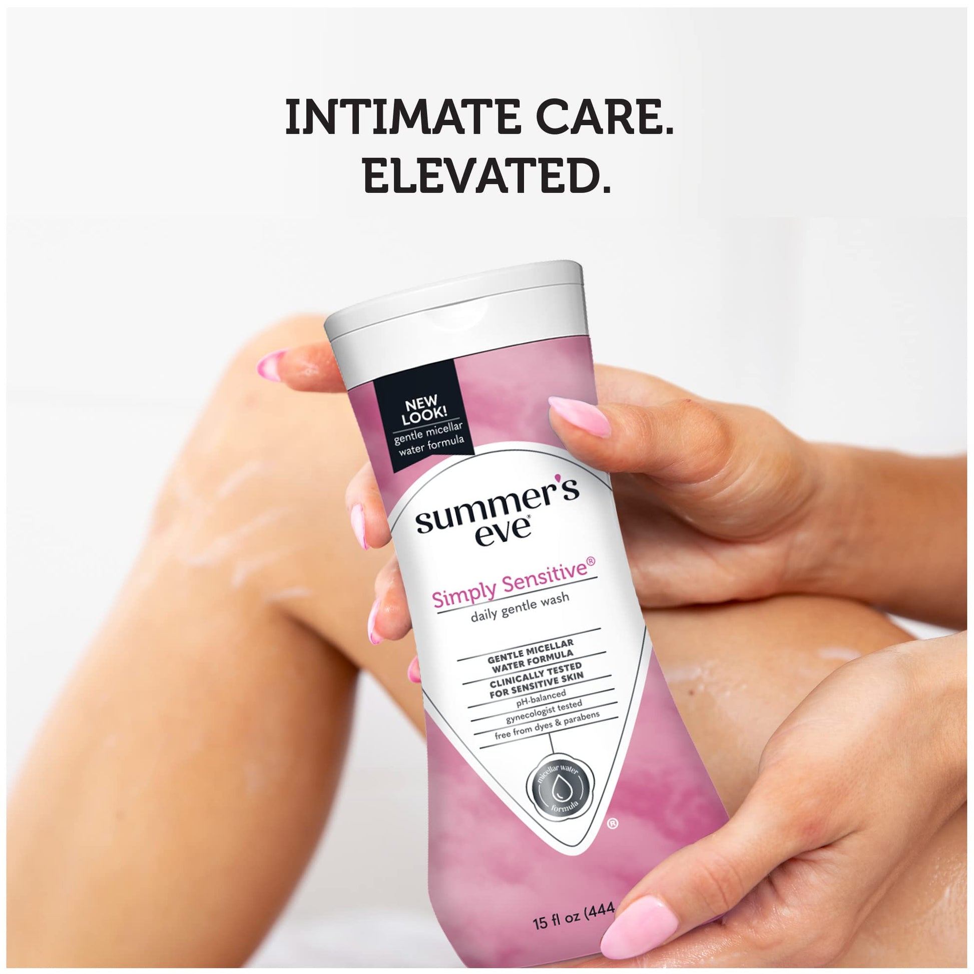 Summer's Eve Simply Sensitive Daily Gentle All Over Feminine Body Wash Summer's EveAu supplements