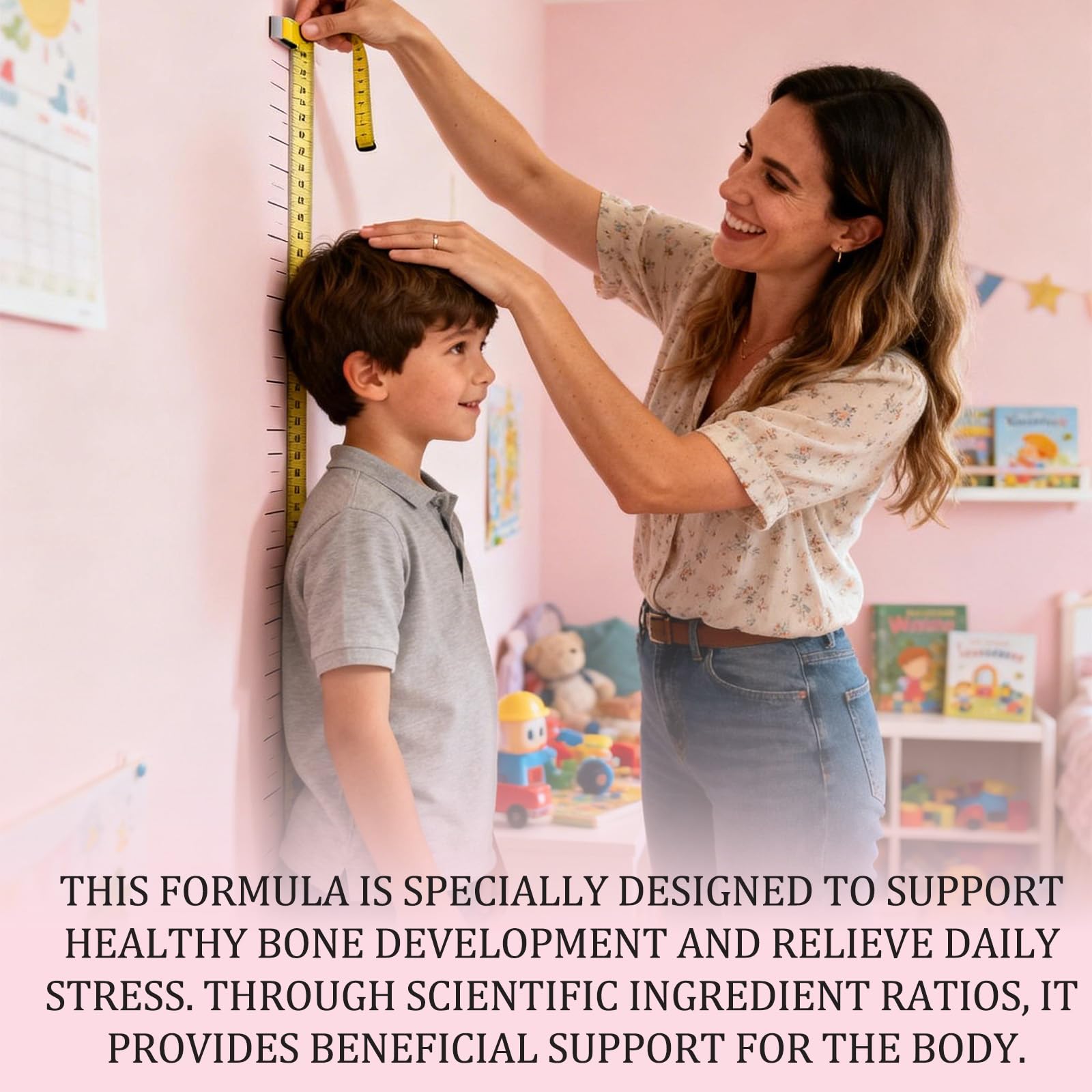 ZYGCDZ Growth Gummies for Kids & Teens - Natural Height Support with Vitamin D3, K2, Calcium & Ashwagandha - Bone Strength Supplement for Picky Eaters Ages 5+ (Watermelon Flavor) (1) ZYGCDZAu supplements