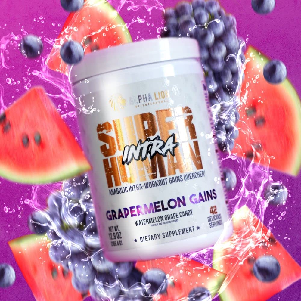 Alpha Lion Superhuman Intra Workout Powder for Men & Women, Amino Acids Drink ALPHA LIONAu supplements