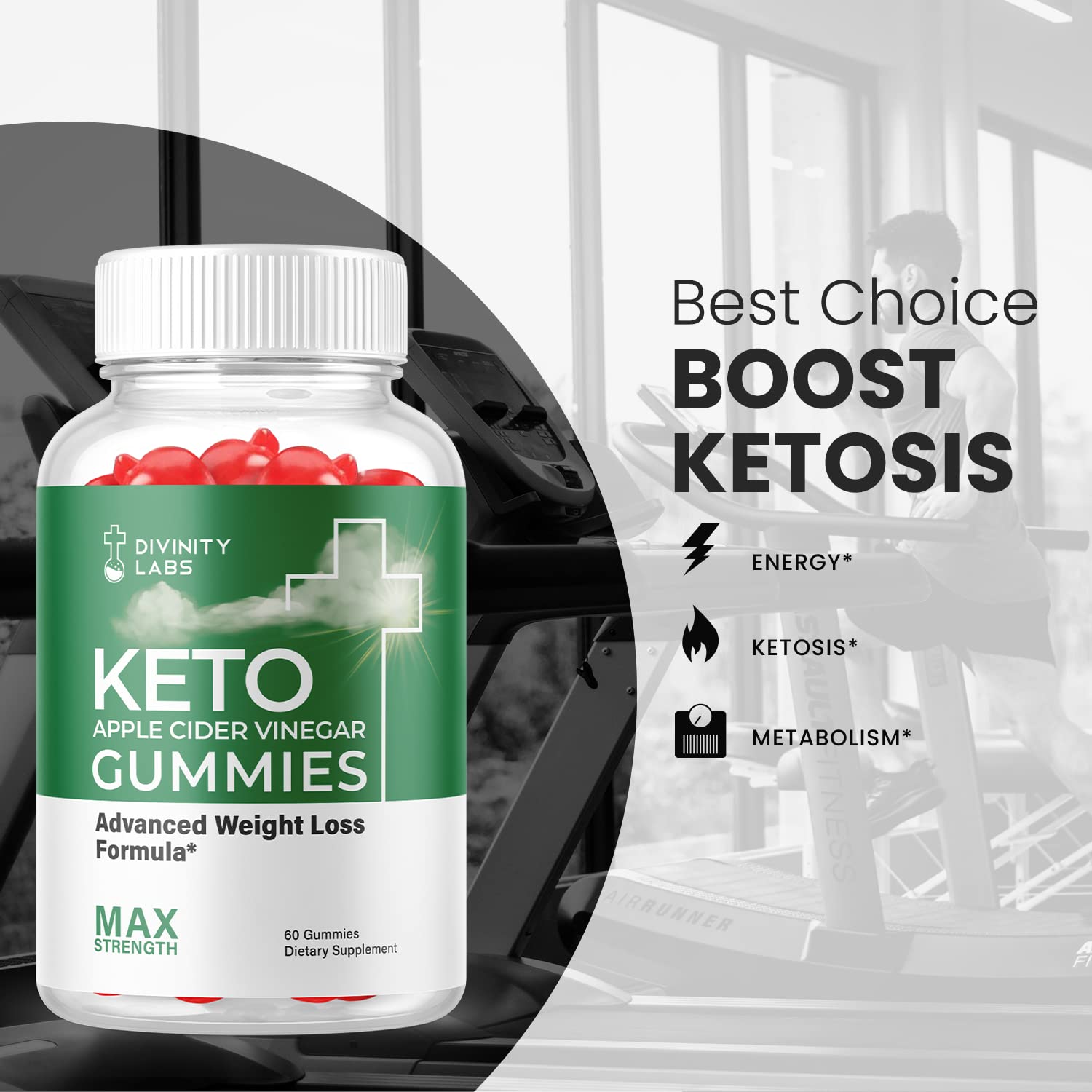 Ark Labs Divinity Labs Keto ACV Gummies, Gummies (3 Pack) Ark LabsAu supplements