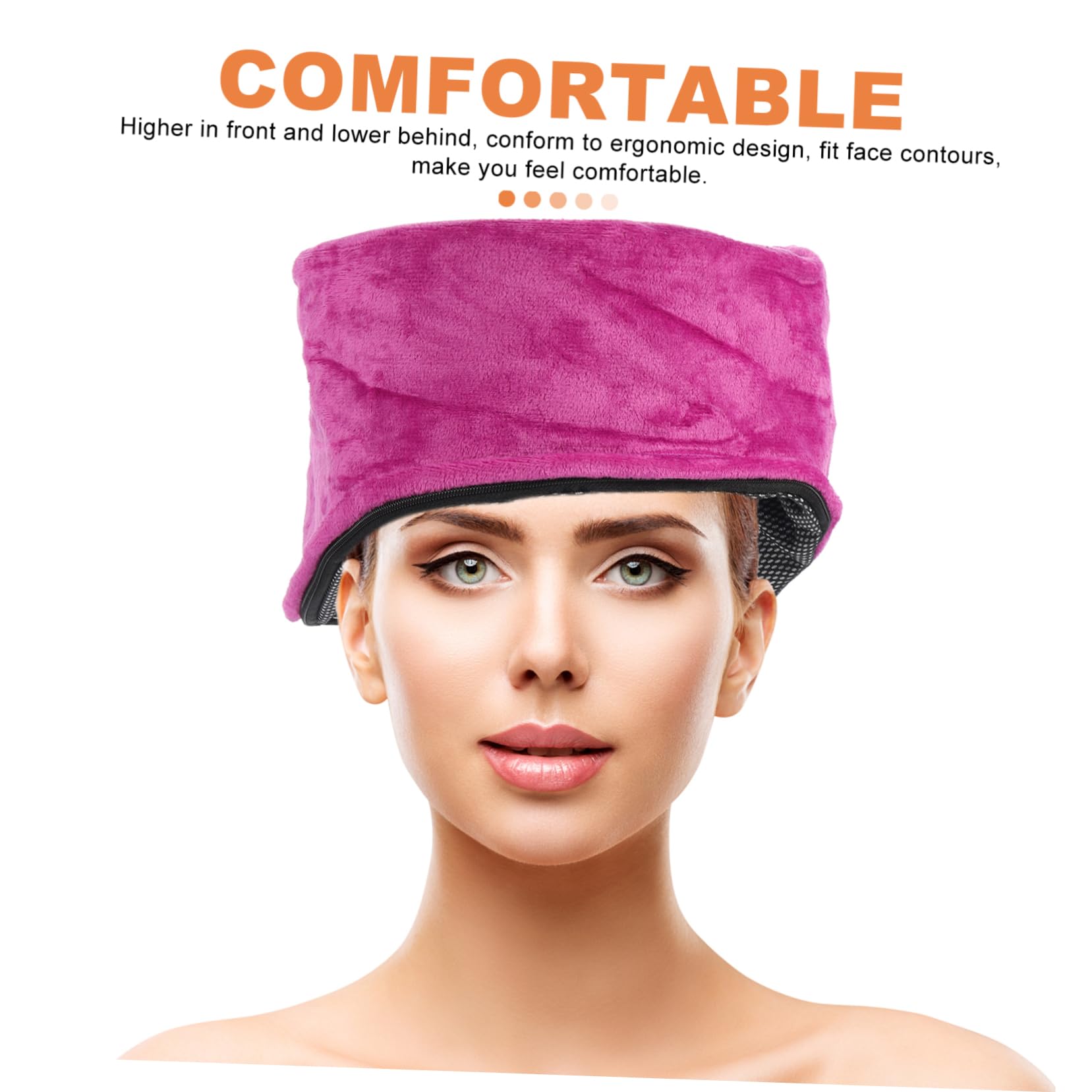 Balacoo Hair Massager Smokeless Moxa Cap Hot Heads Heating Cap Moxa Massager Heat Compress balacooAu supplements