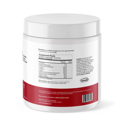Red Leaf Pre Workout Energizer Powder, BCAA's, Beta-Alanine, Amino Acids and Green Tea Red LeafUS supplements