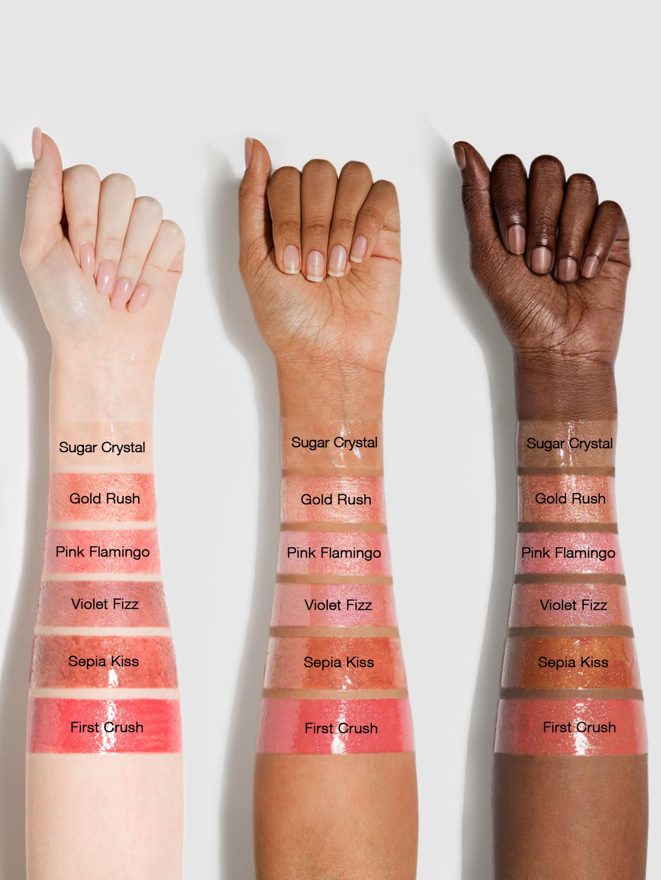 SHEGLAM Pout-Perfect Moisturizing Solid Lip Gloss Shimmer Lip Plumper - Violet Fizz SHEGLAMAu supplements