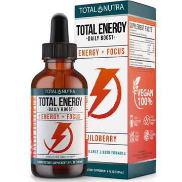 Extra Strength Vitamin B Complex Drops- B Vitamins B12, B6, B3- Vegan and Non GMO Total NutraAu supplements