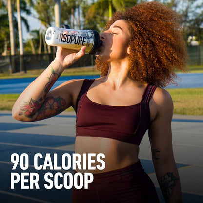 Isopure Protein Powder, Gluten Free, Whey Protein Isolate, Post Workout Recovery Drink IsopureUS supplements