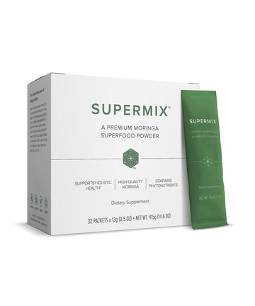 Isagenix SuperMix - Premium Moringa Superfood Powder with Phytonutrients IsagenixUS supplements