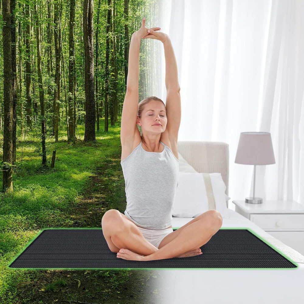 LDDJIOD Grounding Mat for Bed with 2 Grounding Cords, Conductive Grounding Sheet LDDJIODAu supplements