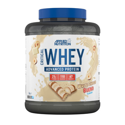 Applied Nutrition Critical Whey Protein Powder 2kg - High Protein Powder, Protein Milkshake Applied NutritionUS supplements