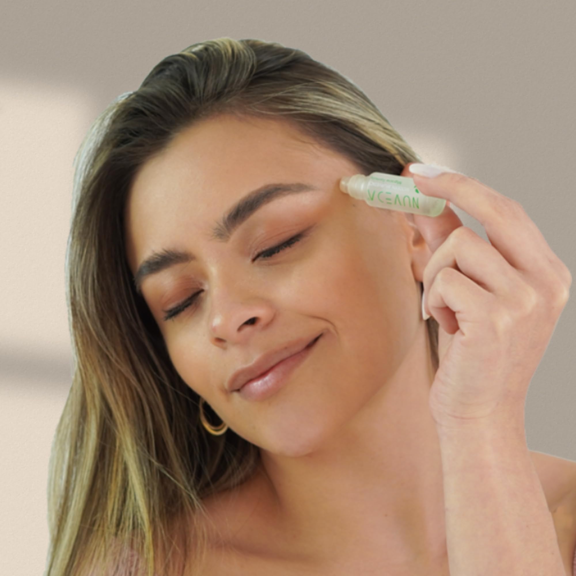 NUVEDA® Advanced Migraine Formula - All Natural Headache Stick | Modern Ayurvedic, Roll On Stick | Therapeutic Grade Essential Oil Aromatherapy | Made in USA NUVEDAAu supplements