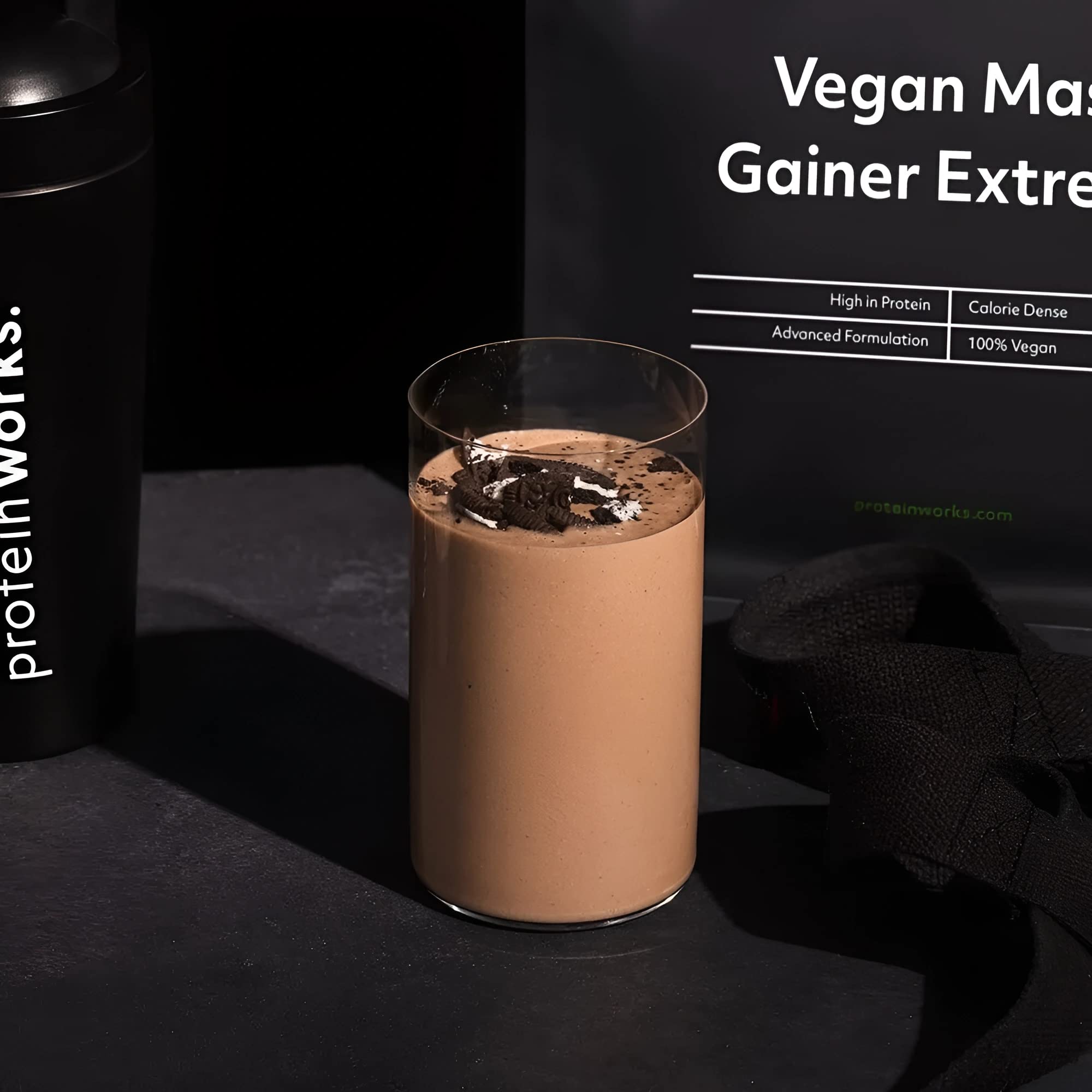Protein Works - Vegan Mass Gainer Extreme | High Calorie Protein Powder | Weight Gainer Protein WorksAu supplements