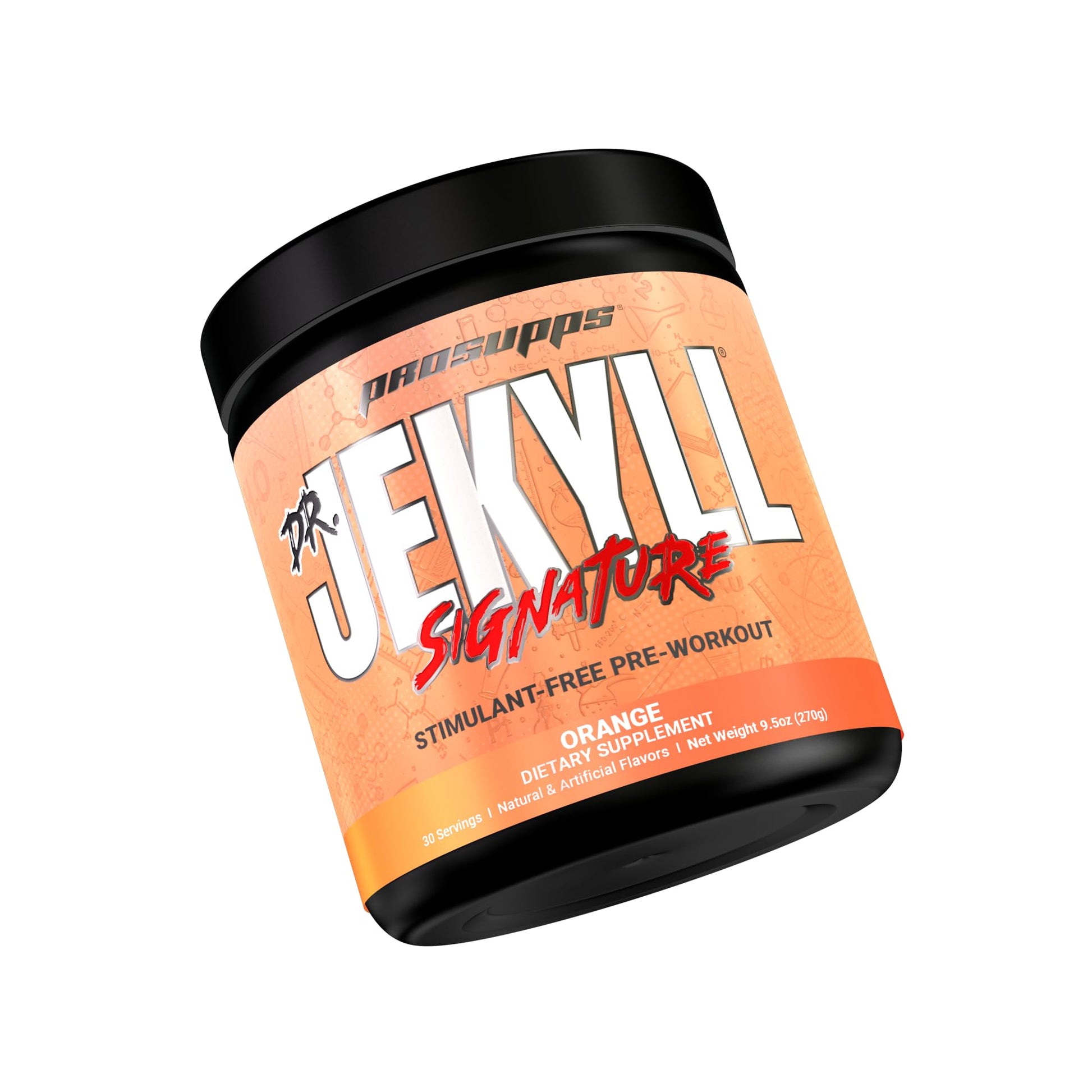 PROSUPPS Dr. Jekyll Signature Pre-Workout Powder, Stimulant & Caffeine Free, Intense PROSUPPSAu supplements