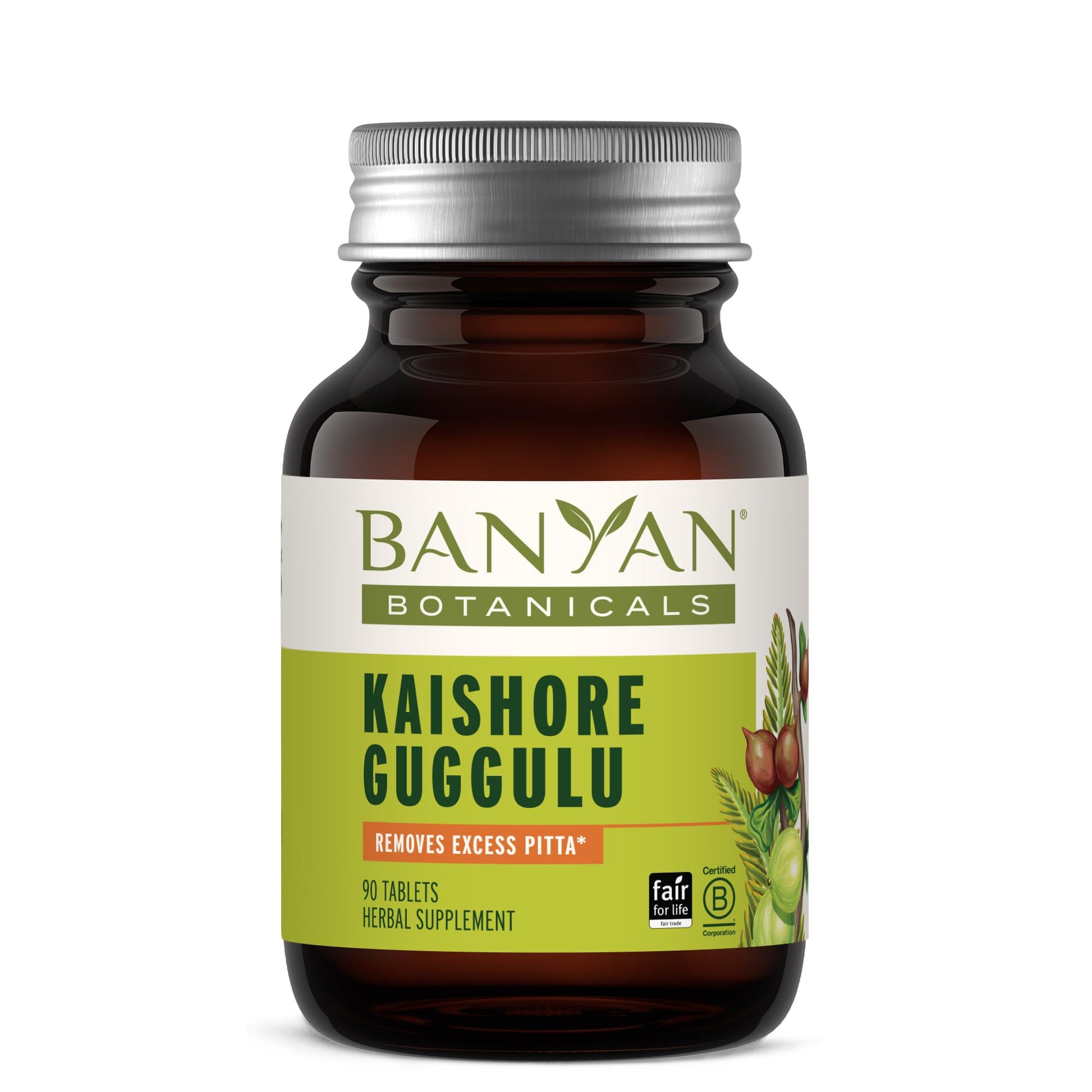 Banyan Botanicals Kaishore Guggulu – Organic Joint Support Supplement – Traditional Blend that Supports Healthy Joints, Muscles, and Connective Tissue* – 90 tablets – Non-GMO Sustainably Sourced Vegan Banyan BotanicalsAu supplements