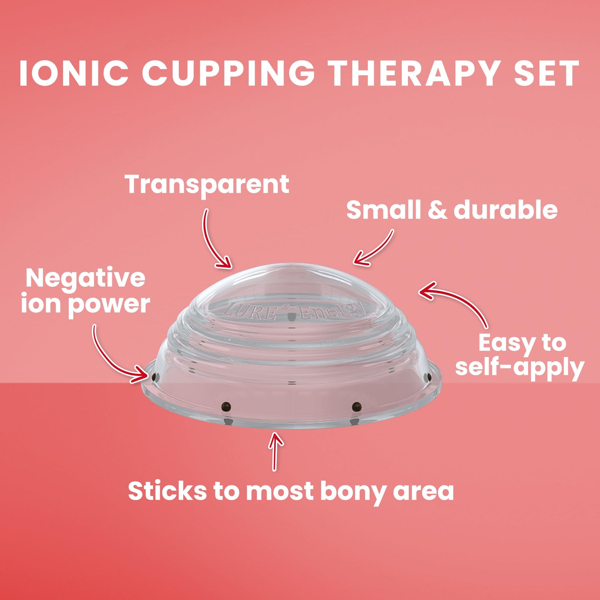 Lure Essentials Cupping Therapy Set 10 Professional Silicone Cupping Cups for Muscle Knots, Joints, Muscles, Arms and Feet Lure EssentialsAu supplements