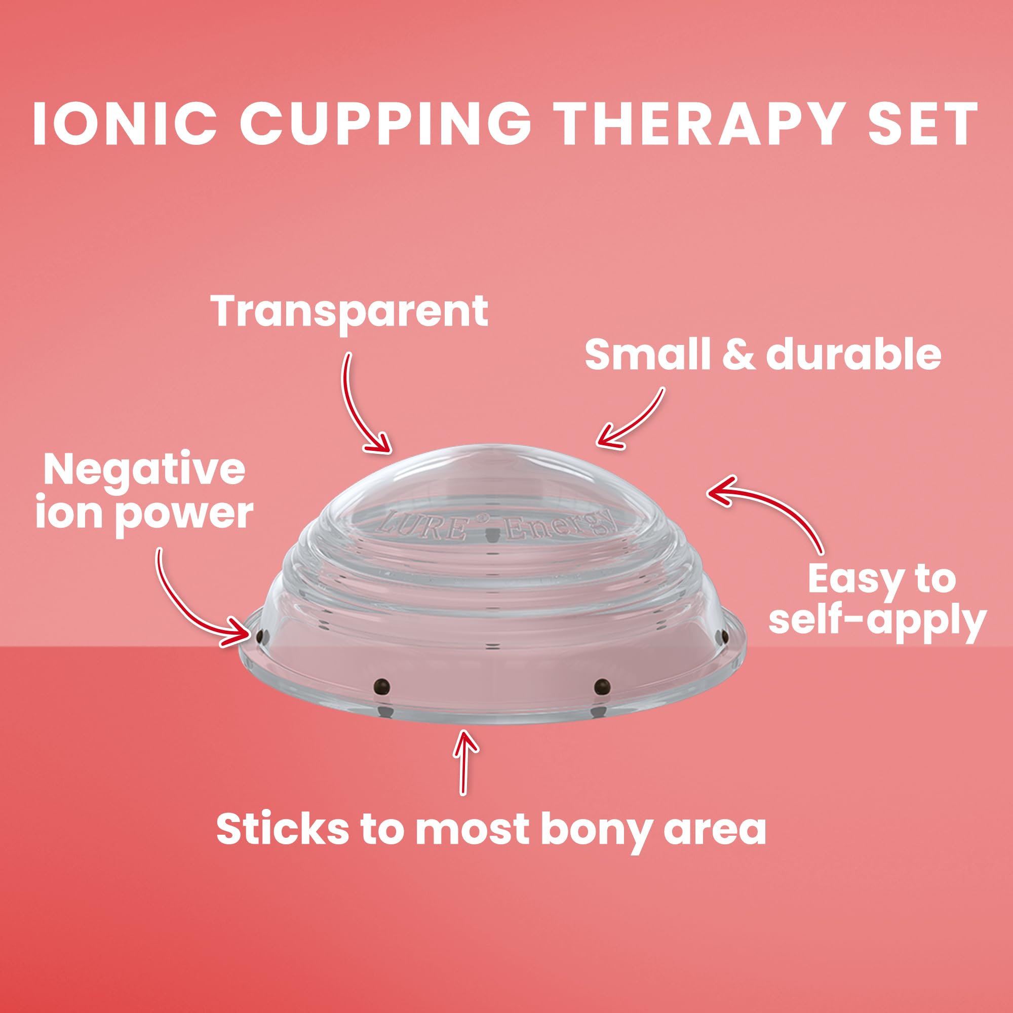 Lure Essentials Cupping Therapy Set 10 Professional Silicone Cupping Cups for Muscle Knots, Joints, Muscles, Arms and Feet Lure EssentialsAu supplements