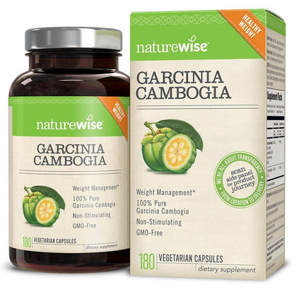 Naturewise Garcinia Cambogia (2 Month Supply) Pure Garcinia Cambogia NatureWiseUS supplements