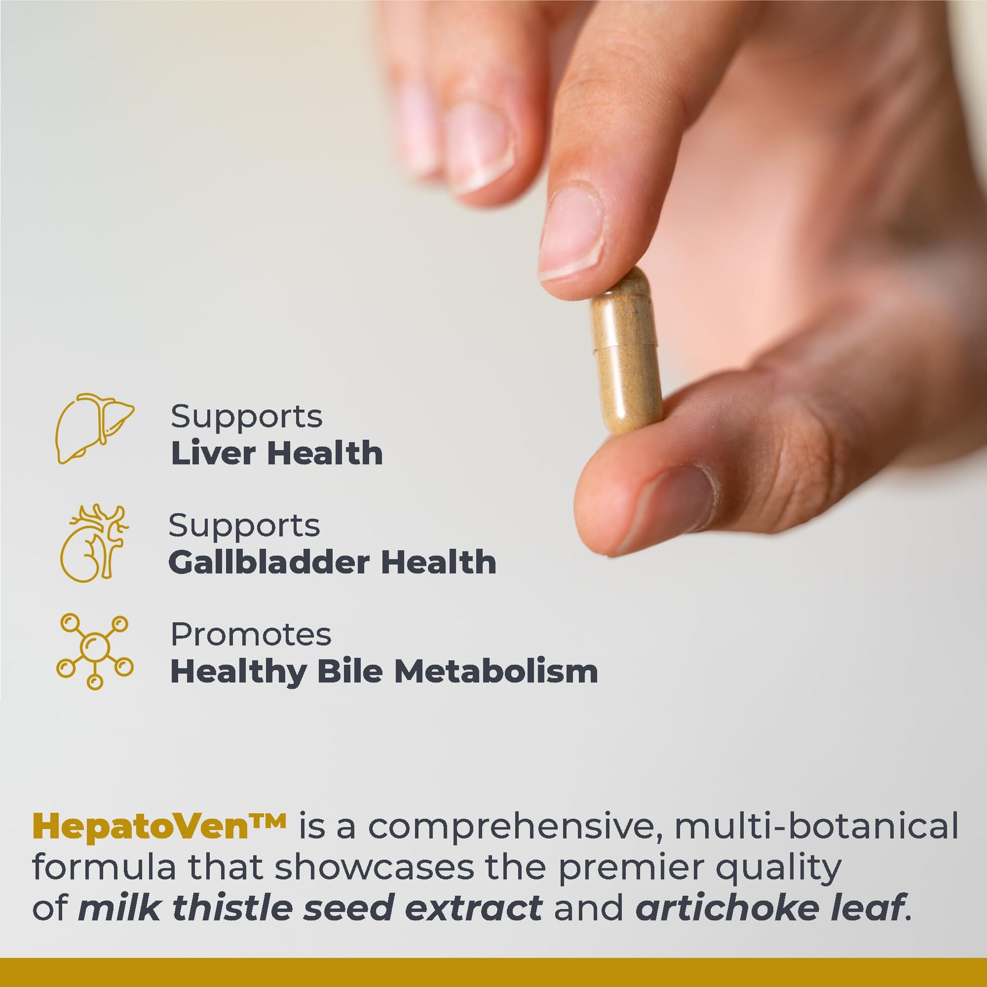 Premier Research Labs HepatoVen - Milk Thistle Liver Support, Liver Cleanse & Maintain, Liver Pills, Liver Vitamins for Women & Men with Artichoke Extract - 60 Vegetarian Capsules Premier Research LabsAu supplements