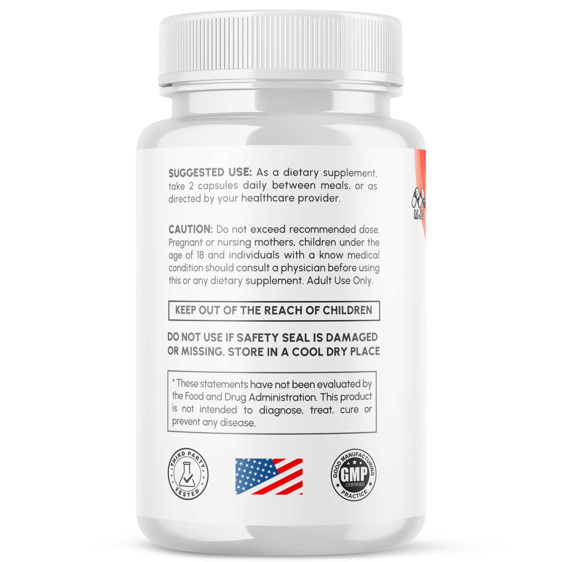 Life Support Labs Capsules, Official LifeSupportLabs Blood Health Pills with All Natural Ingredients, Life Support Labs Advanced Health & Wellness with Premium Vitamins for Women & Men (60 Capsules) MJOAu supplements