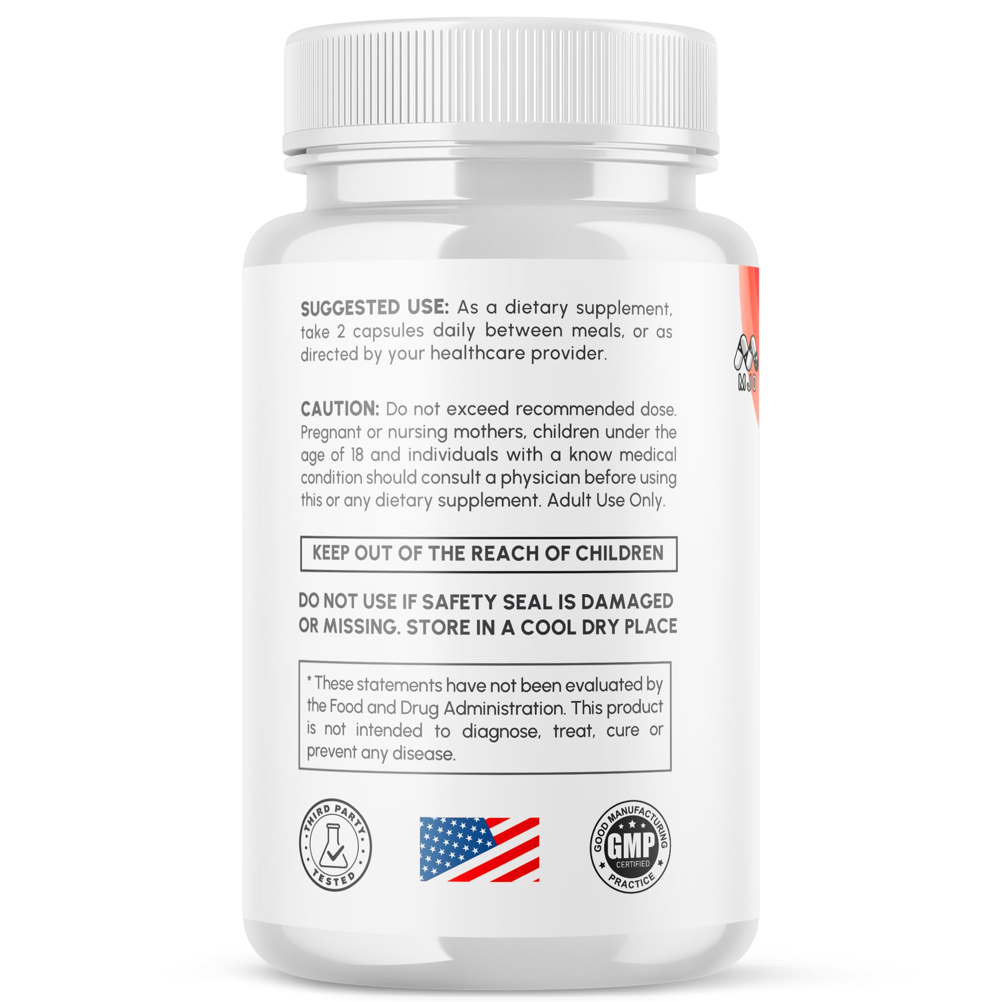 Life Support Labs Capsules, Official LifeSupportLabs Blood Health Pills with All Natural Ingredients, Life Support Labs Advanced Health & Wellness with Premium Vitamins for Women & Men (60 Capsules) MJOAu supplements
