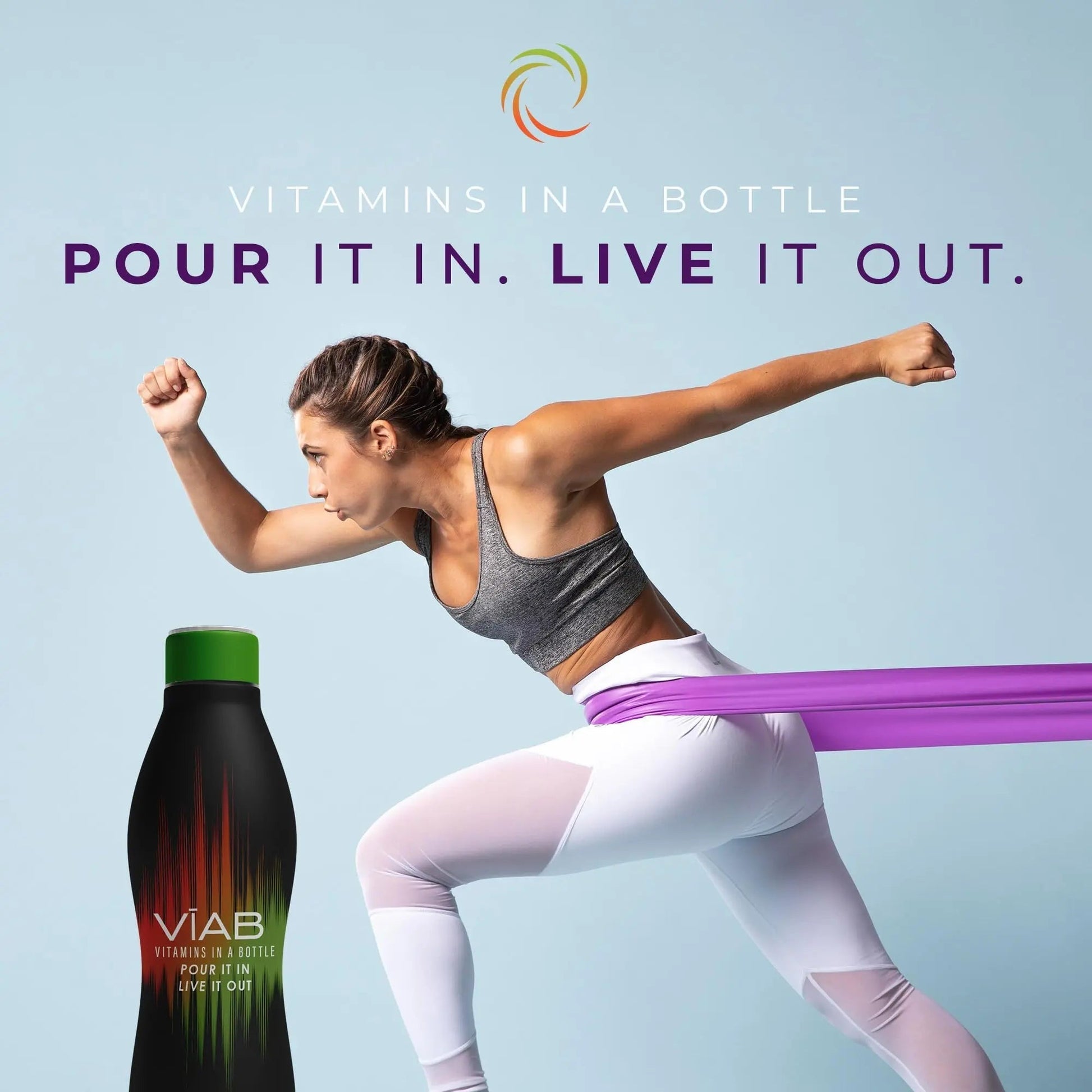 NüSpira - VĪAB Liquid Multi-Vitamin - Effortless Wellness for The Whole Family - Potent Blend of Vitamins & Minerals - Smooth Taste - 30oz NuSpiraAu supplements