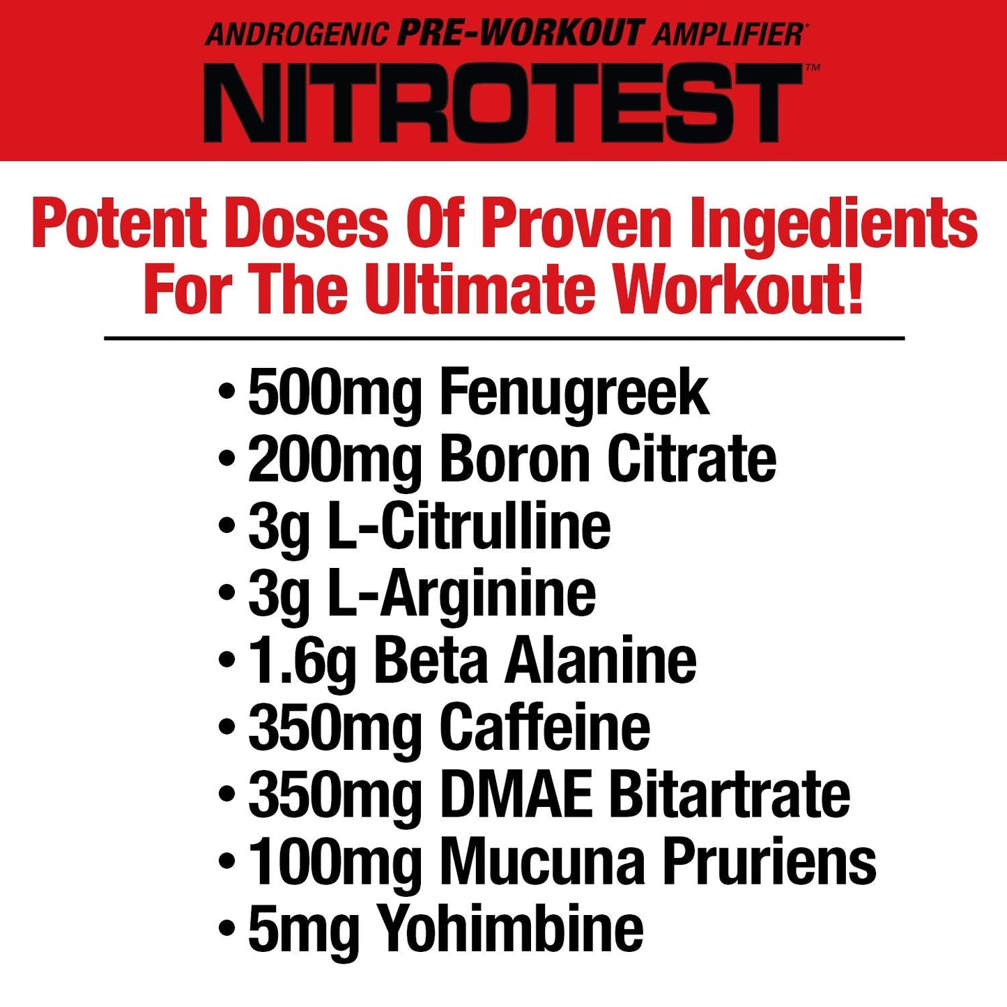MuscleMeds Nitrotest Pre-Workout Supplement Drink, Boost Nitric Oxide, Testosterone MuscleMedsUS supplements